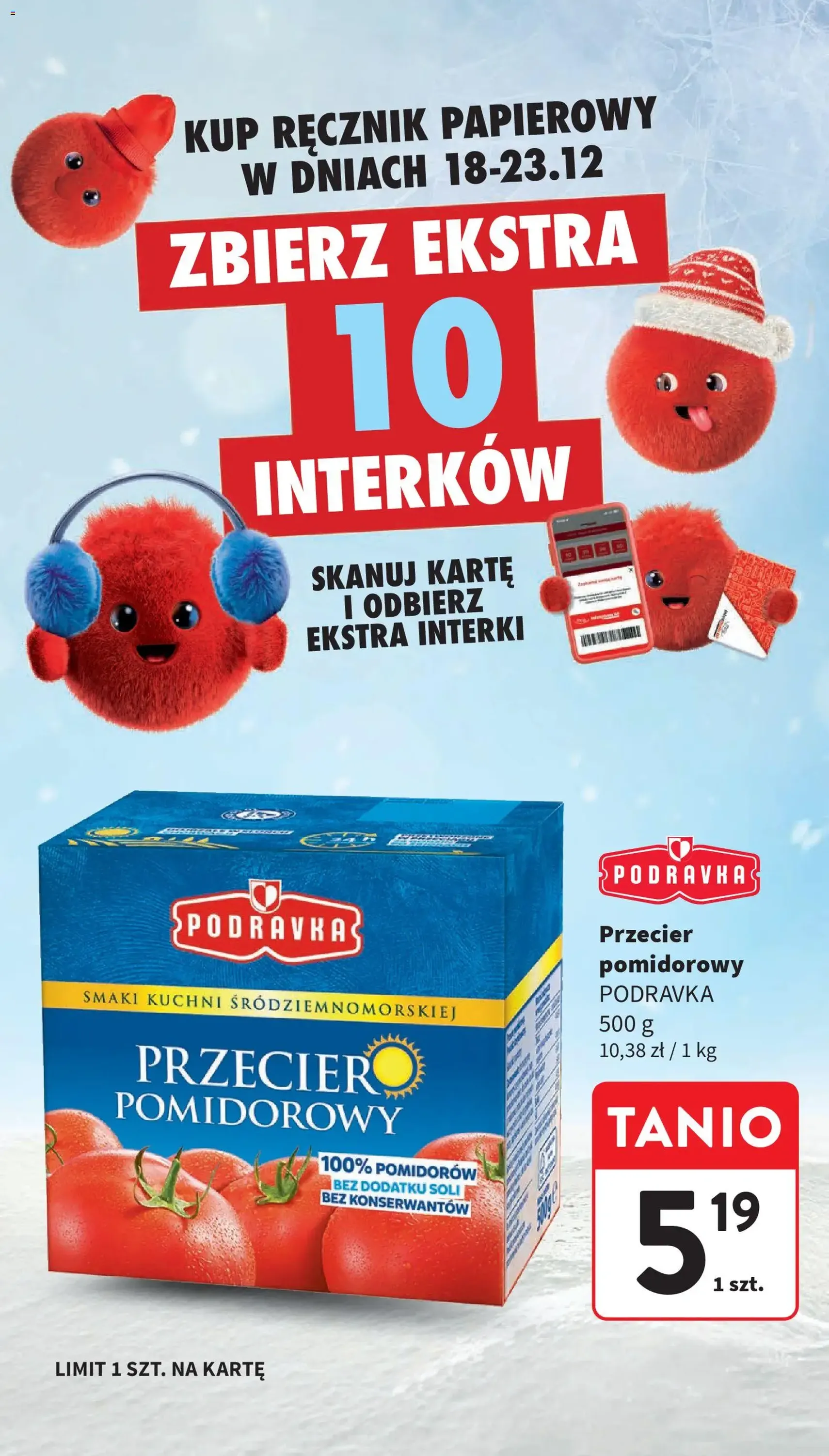 Intermarche Gazetka - ważny gazetka od 18.12.2025 strona 58 z 62