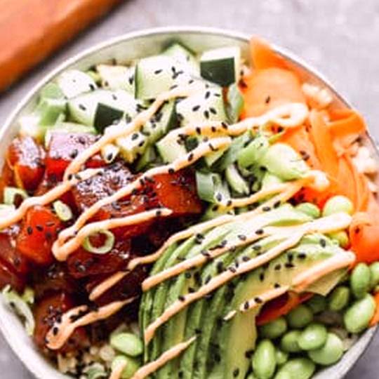 Anteprima ricetta Poke Hawaiano