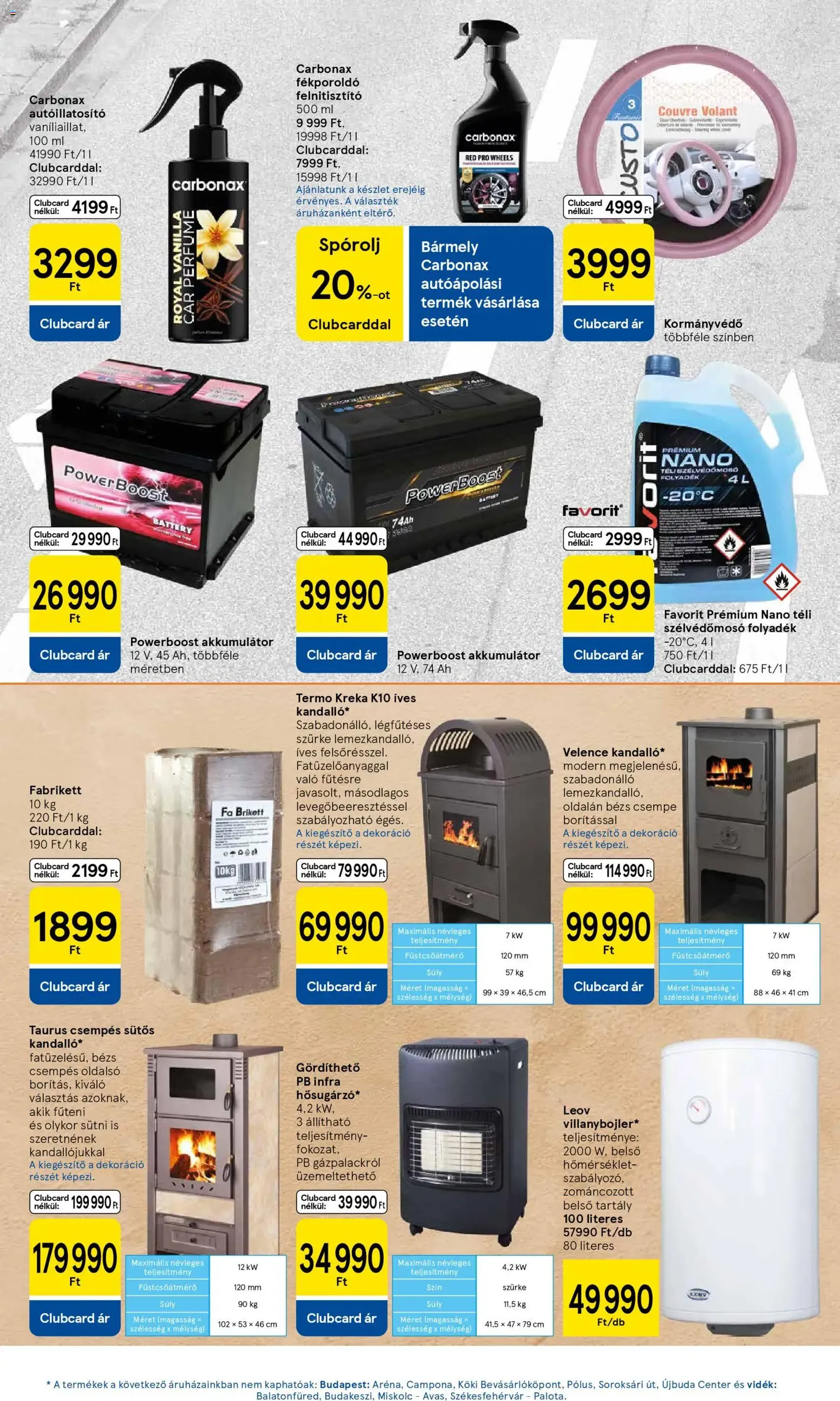 Tesco Hipermarket - Black Friday - 2025.11.20. érvényes szórólap 35 oldal 36 oldalból