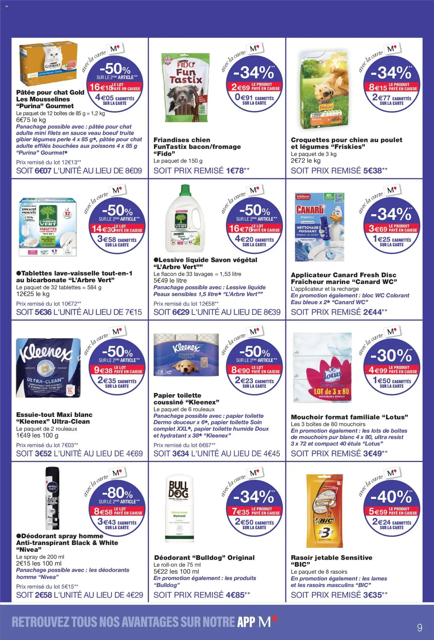 Monoprix catalogue - brochure valable à partir du 25/08/2026, page 9 sur 85