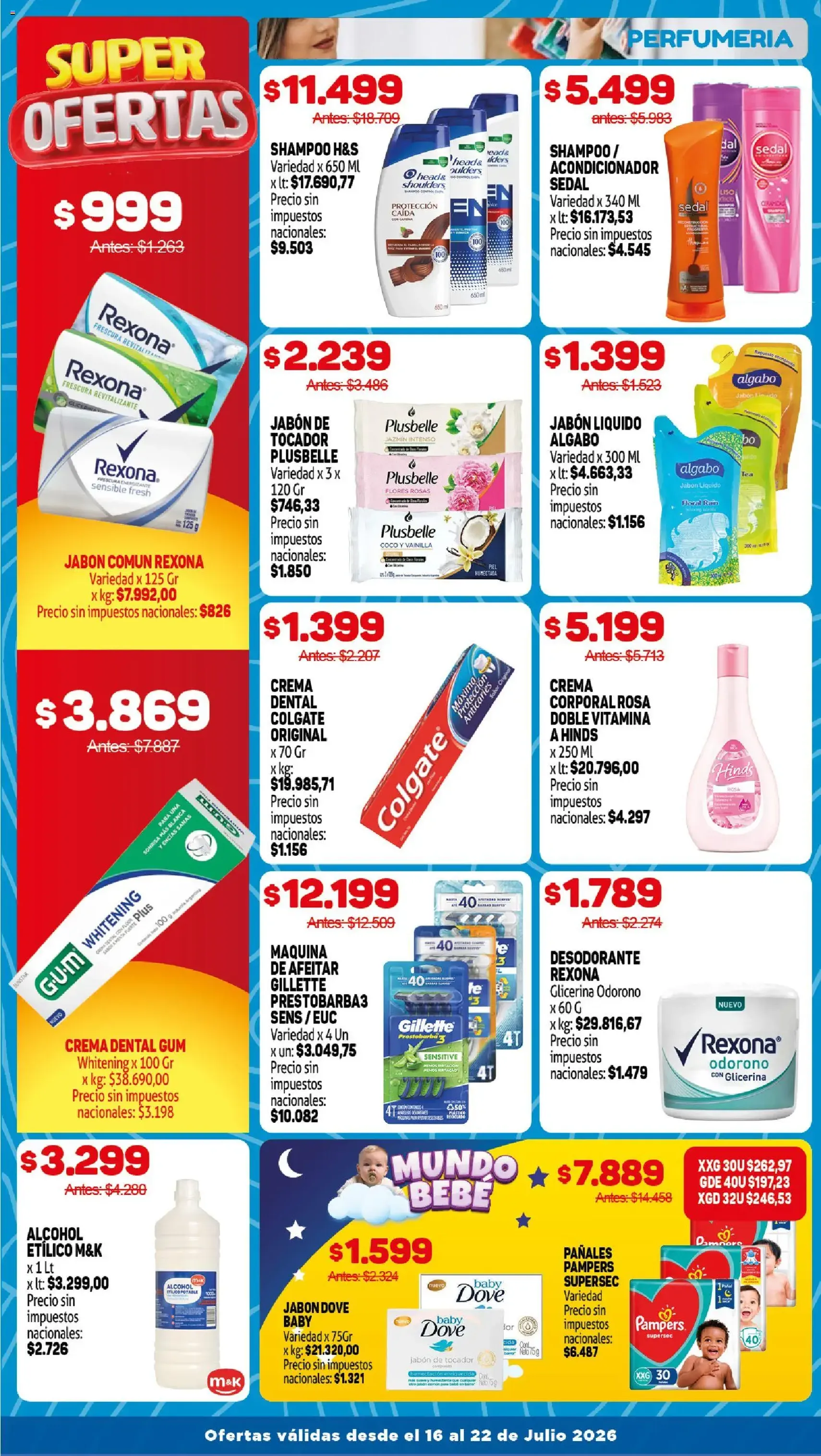 Makro ofertas - folleto válido desde 16/07/2026 página 13 de 17
