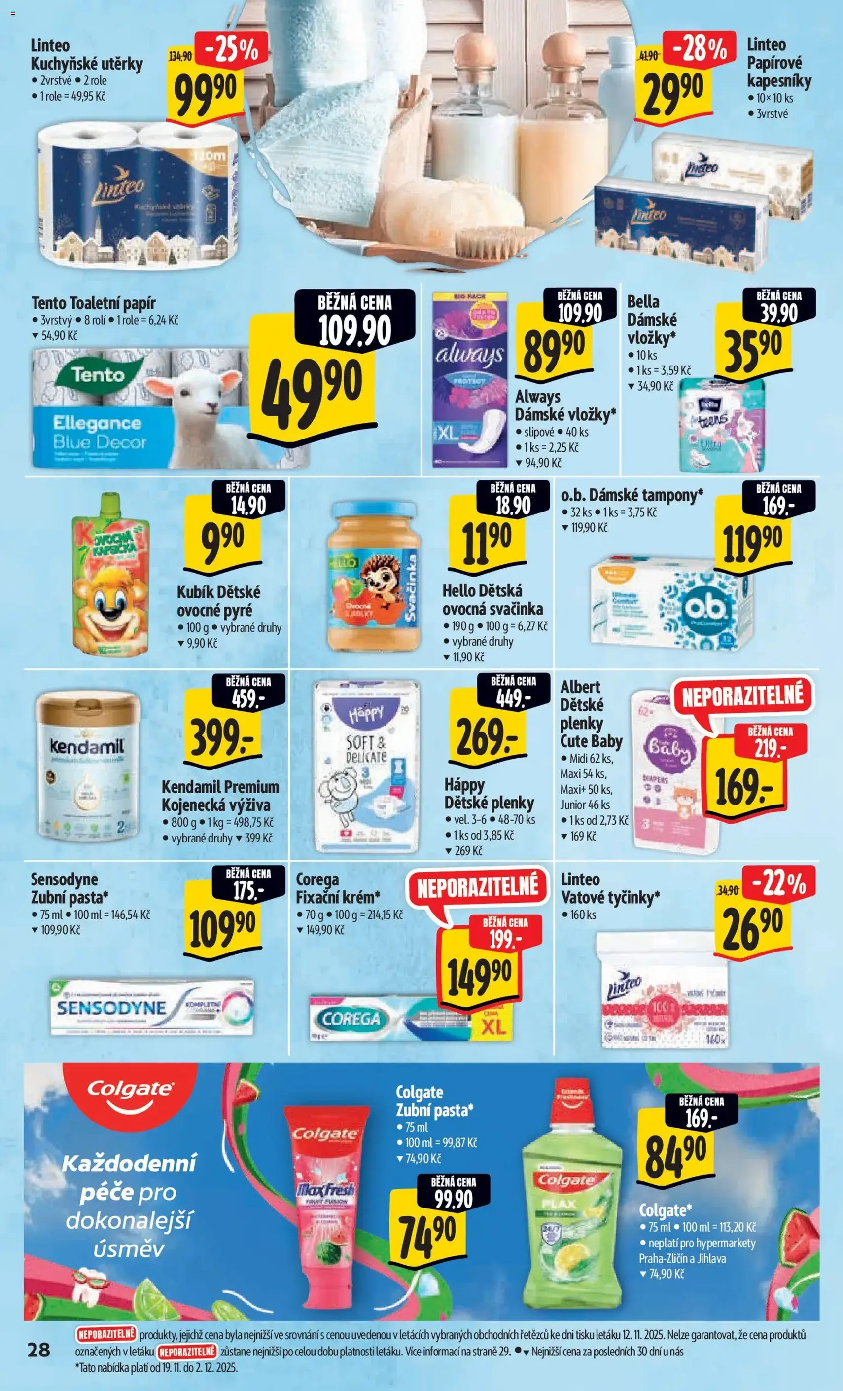 Albert leták - Hypermarket - platný leták od 19.11.2025 strana 37 z 58