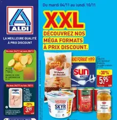 Aldi catalogue semaine 45 - Prévisualisation du catalogue valable à partir du 04/11/2025