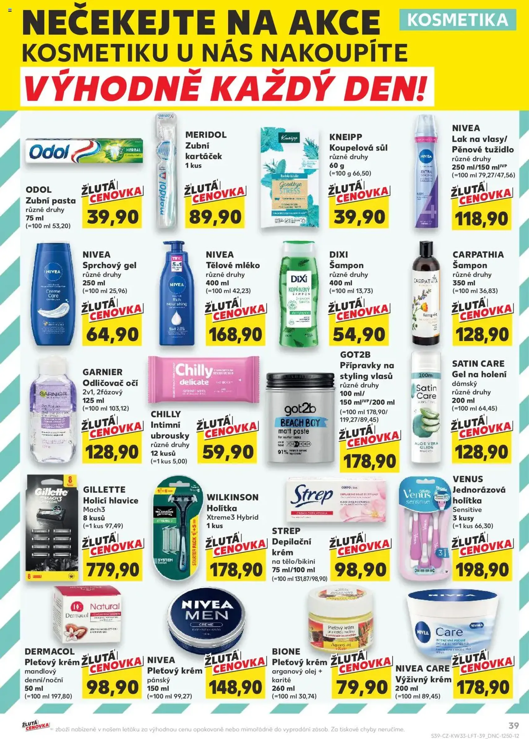Kaufland leták - platný leták od 13.08.2025 strana 39 z 90 Kaufland leták - platný leták od 13.08.2025 strana 39 z 90
