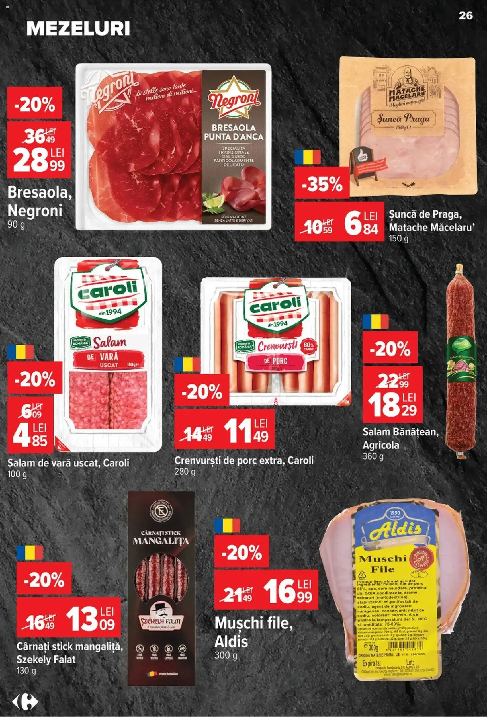 Carrefour Catalog - cataloage valabile începând cu 05.08.2026 pagina 26 din 78