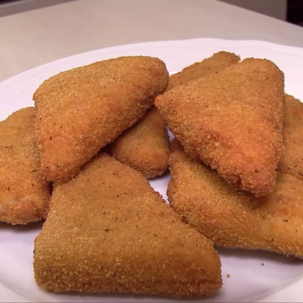 Mozzarella in carrozza