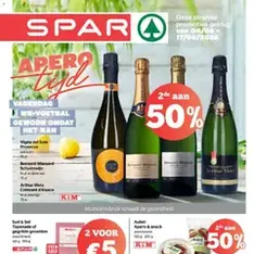 Spar Express folder - voorvertoning van de folder geldig vanaf 04/06/2026