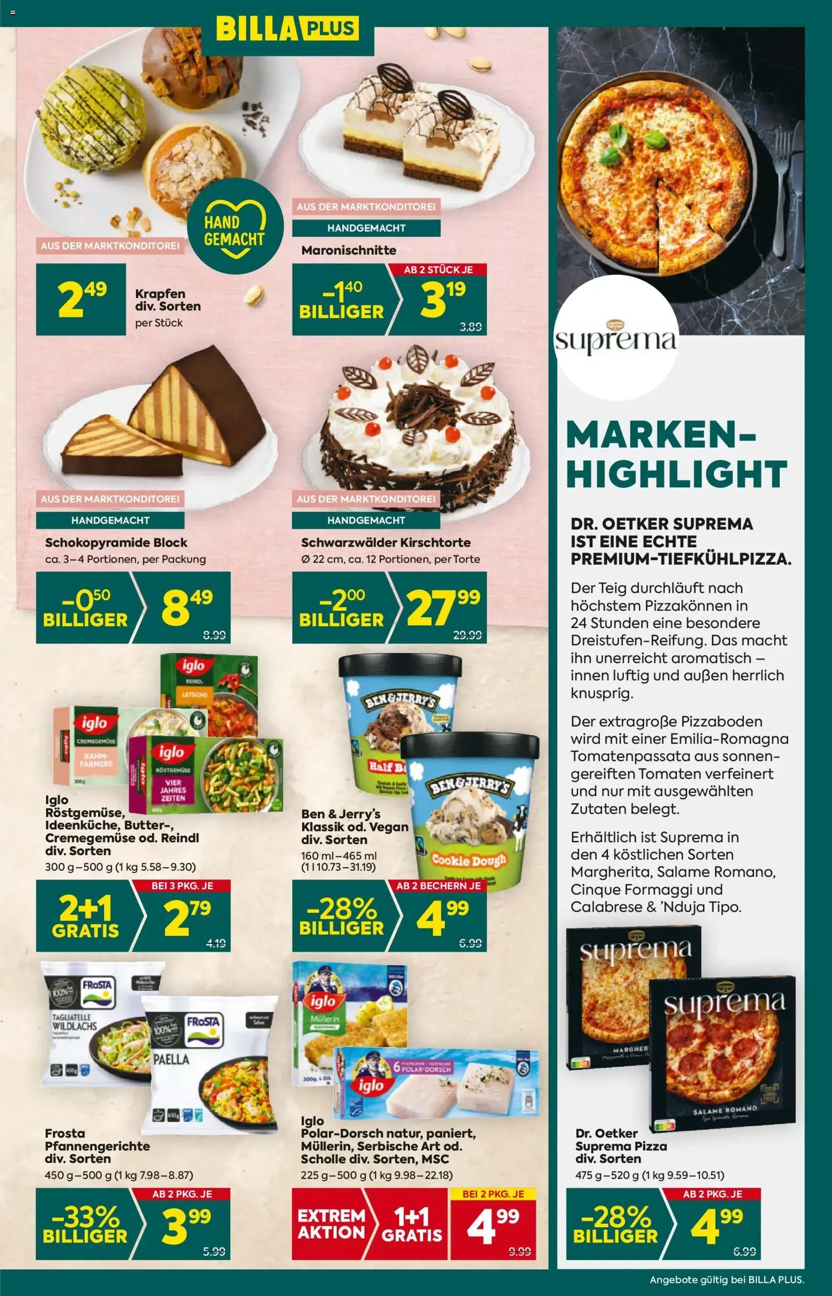 Billa Plus Flugblatt - Gültiger Prospekt ab 06.11.2025, Seite 13 von insgesamt 16