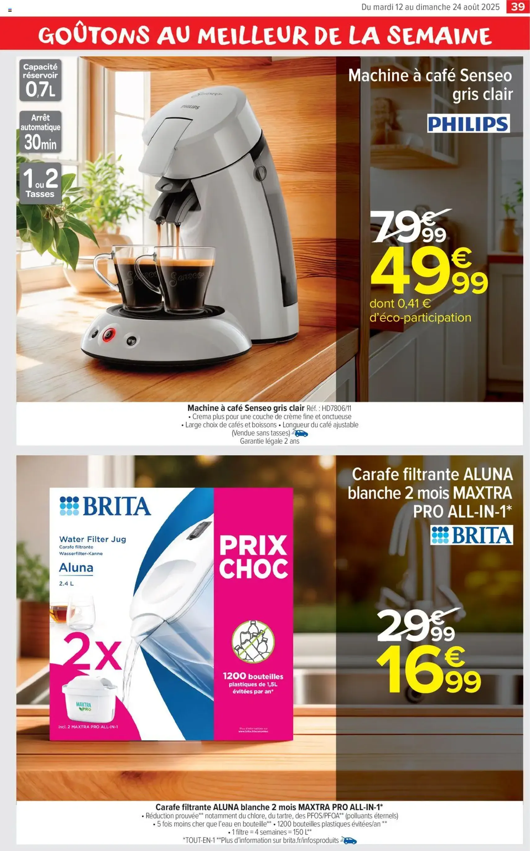 Carrefour Market catalogue semaine 33 - brochure valable à partir du 12/08/2025, page 41 sur 44
