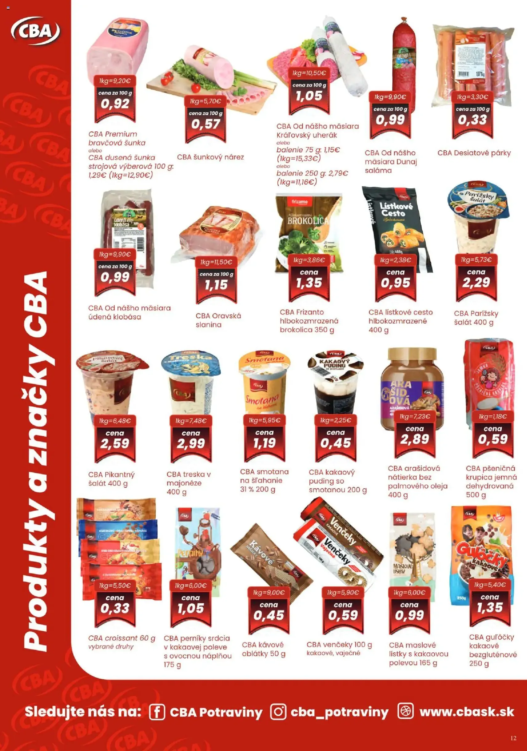 Sintra leták - platný leták od 06.11.2025 strana 12 z 24