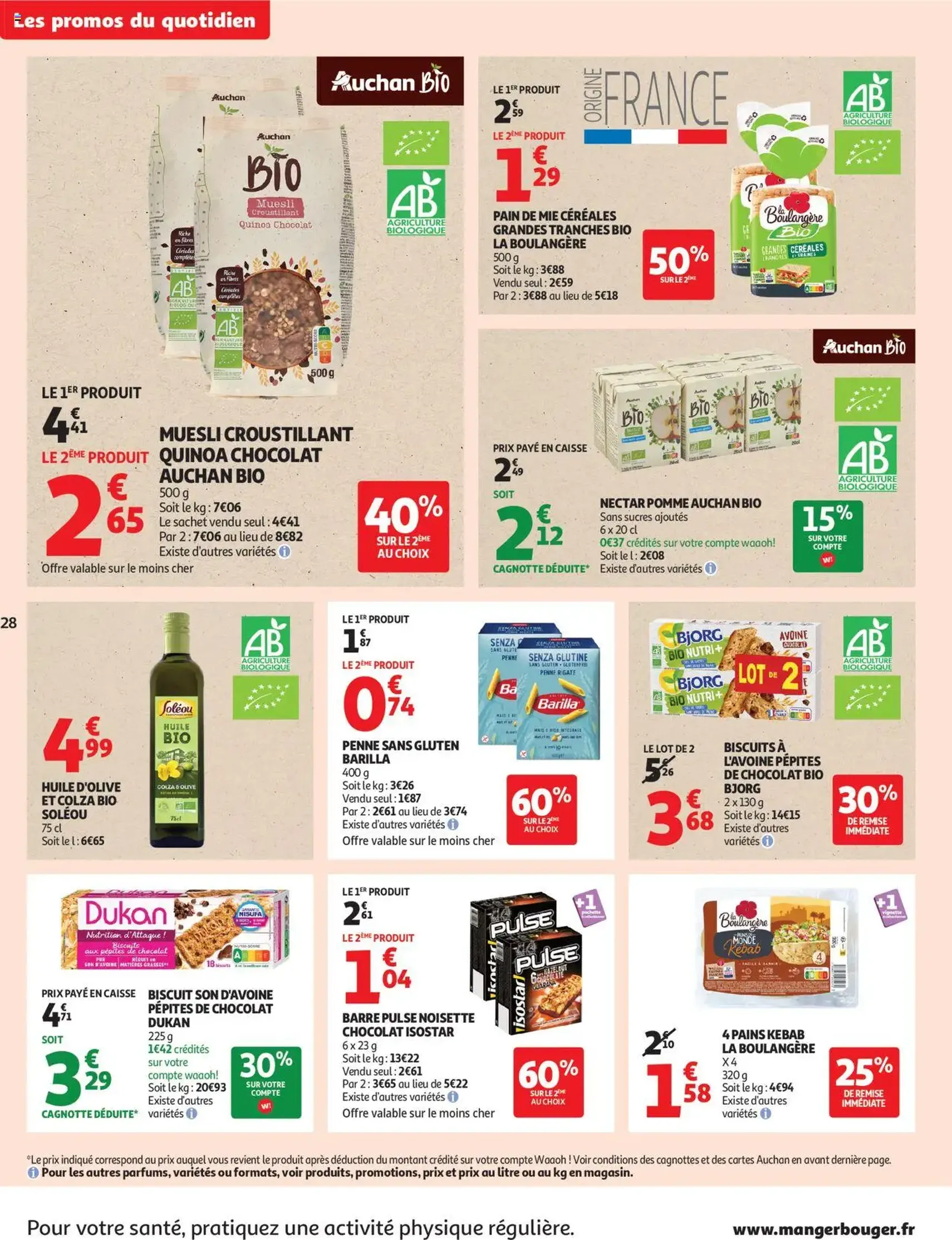 Auchan prospectus - brochure valable à partir du 26/08/2025, page 28 sur 54 Auchan prospectus - brochure valable à partir du 26/08/2025, page 28 sur 54