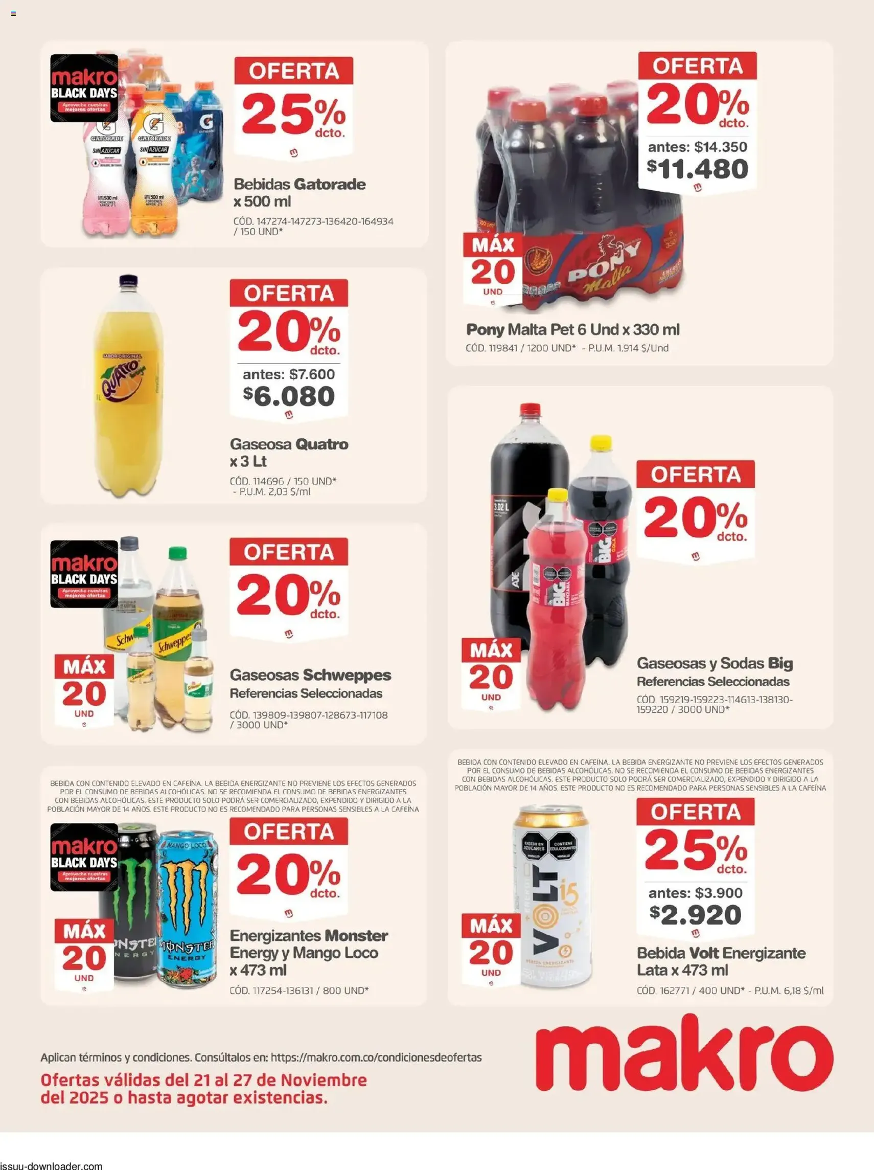Makro - Ofertas Temporada - folleto válido desde 21/11/2025 página 23 de 33