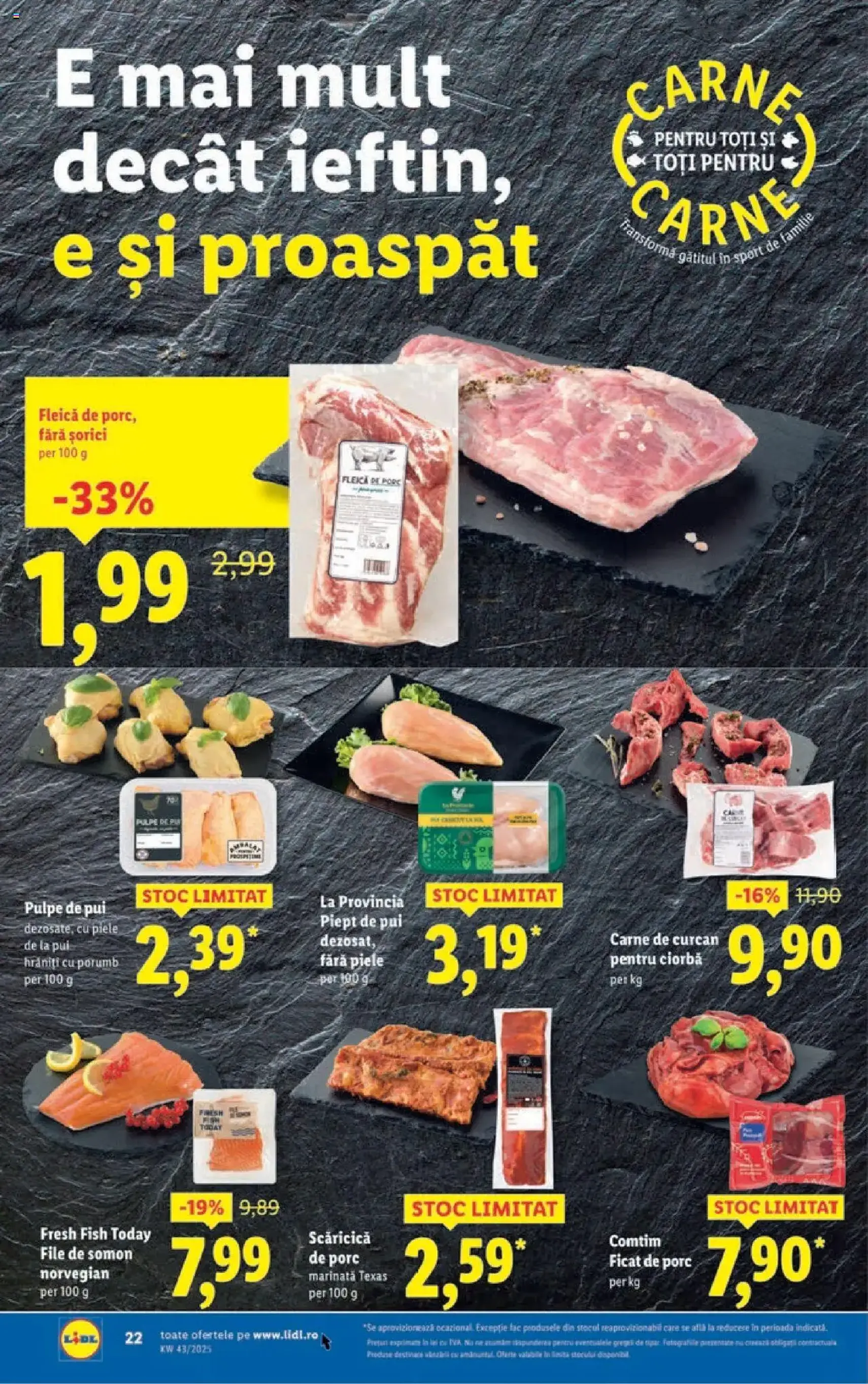 Catalog Lidl - cataloage valabile începând cu 20.10.2025 pagina 22 din 40 Catalog Lidl - cataloage valabile începând cu 20.10.2025 pagina 22 din 40