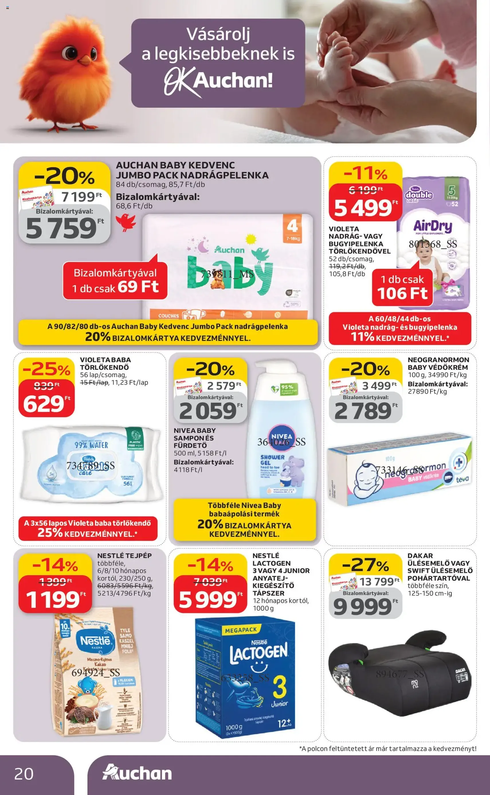 Auchan Akciós újság - 2026.02.05. érvényes szórólap 20 oldal 30 oldalból