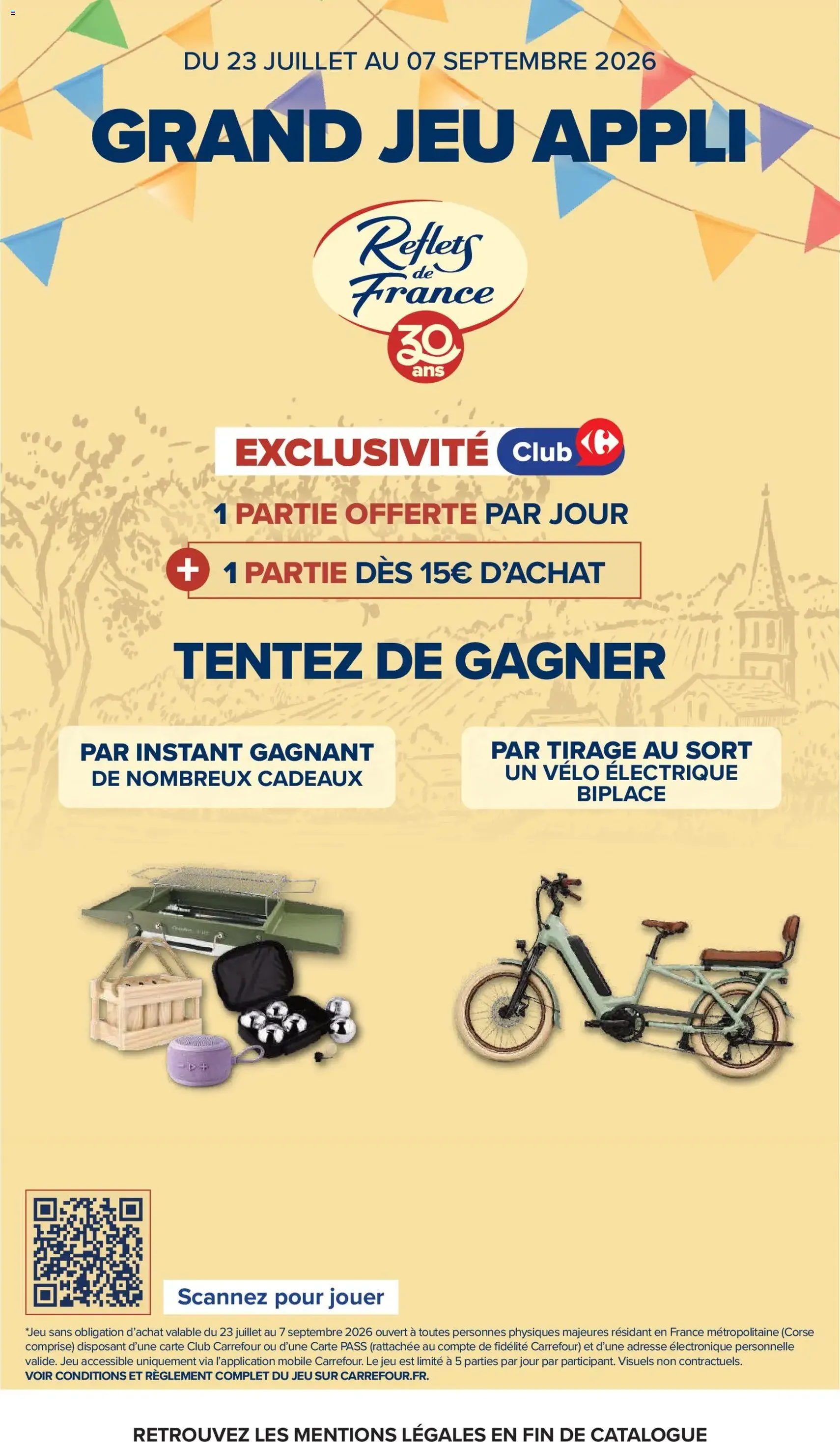 Carrefour catalogue - brochure valable à partir du 04/08/2026, page 78 sur 79