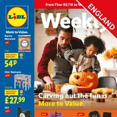 Lidl - Lidl Weekly - Flyer preview valid from 02/10/2025