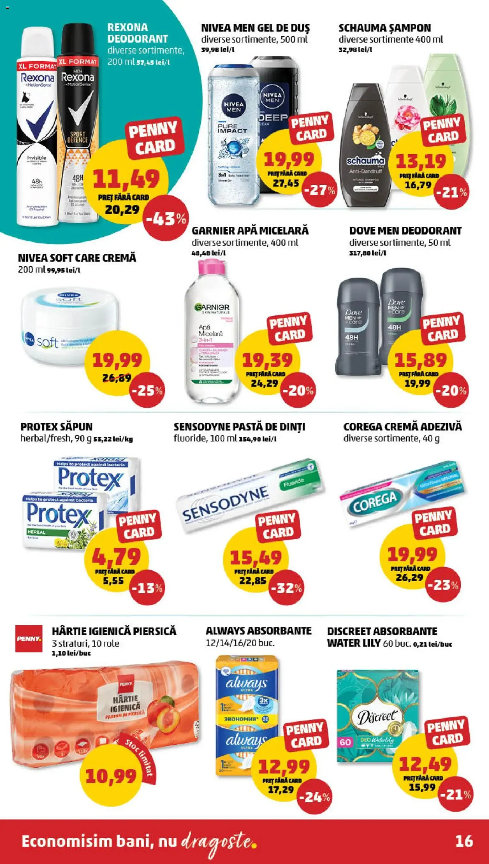Catalog PENNY - cataloage valabile începând cu 22.10.2025 pagina 16 din 20 Catalog PENNY - cataloage valabile începând cu 22.10.2025 pagina 16 din 20