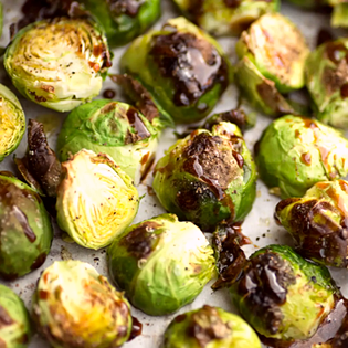 Recipe preview Oven-Roasted Brussels Sprouts