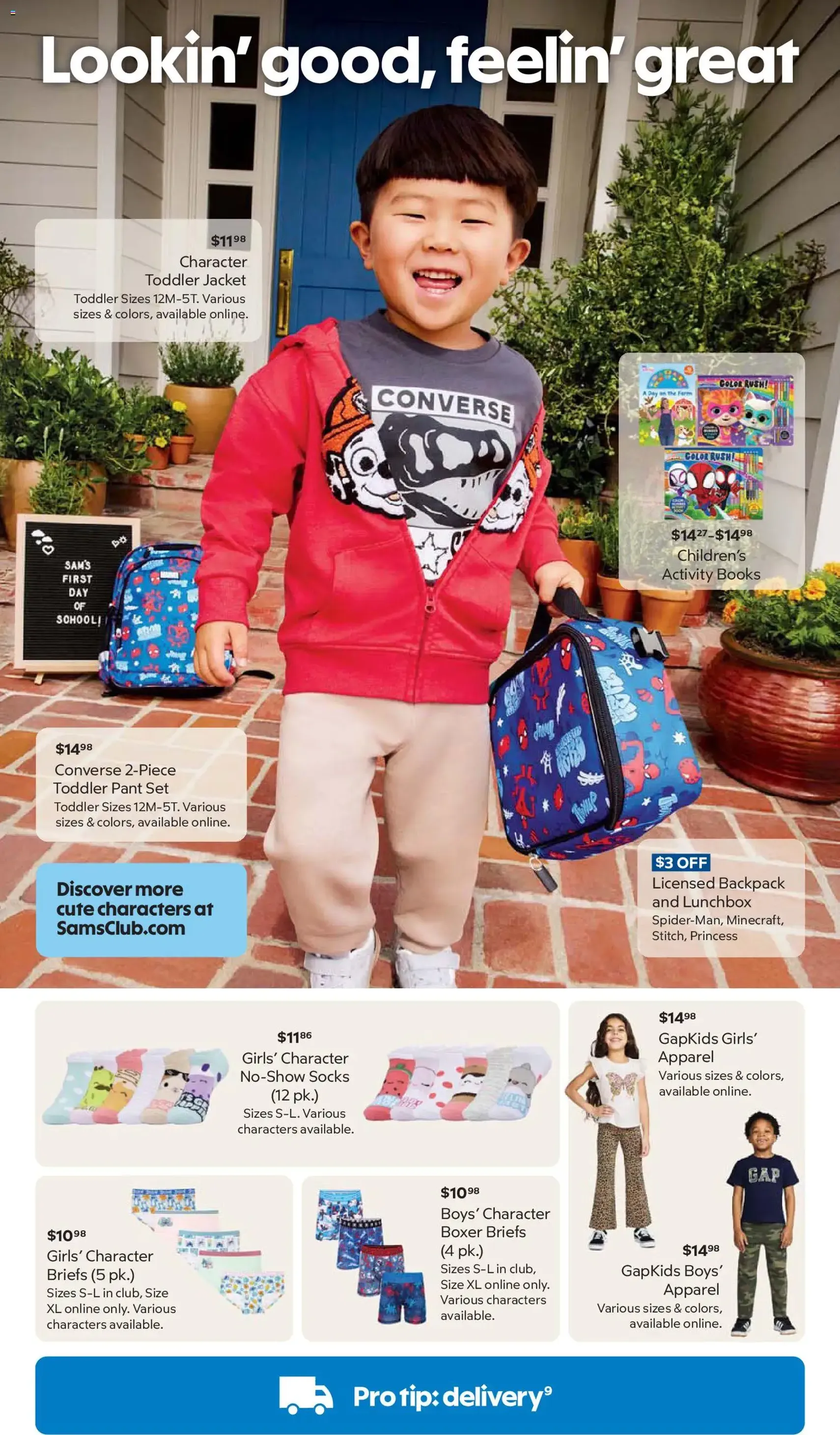 Sam's Club Instant Savings Book July 2026 - valid flyer from 07/22/2026, page 30 of 44