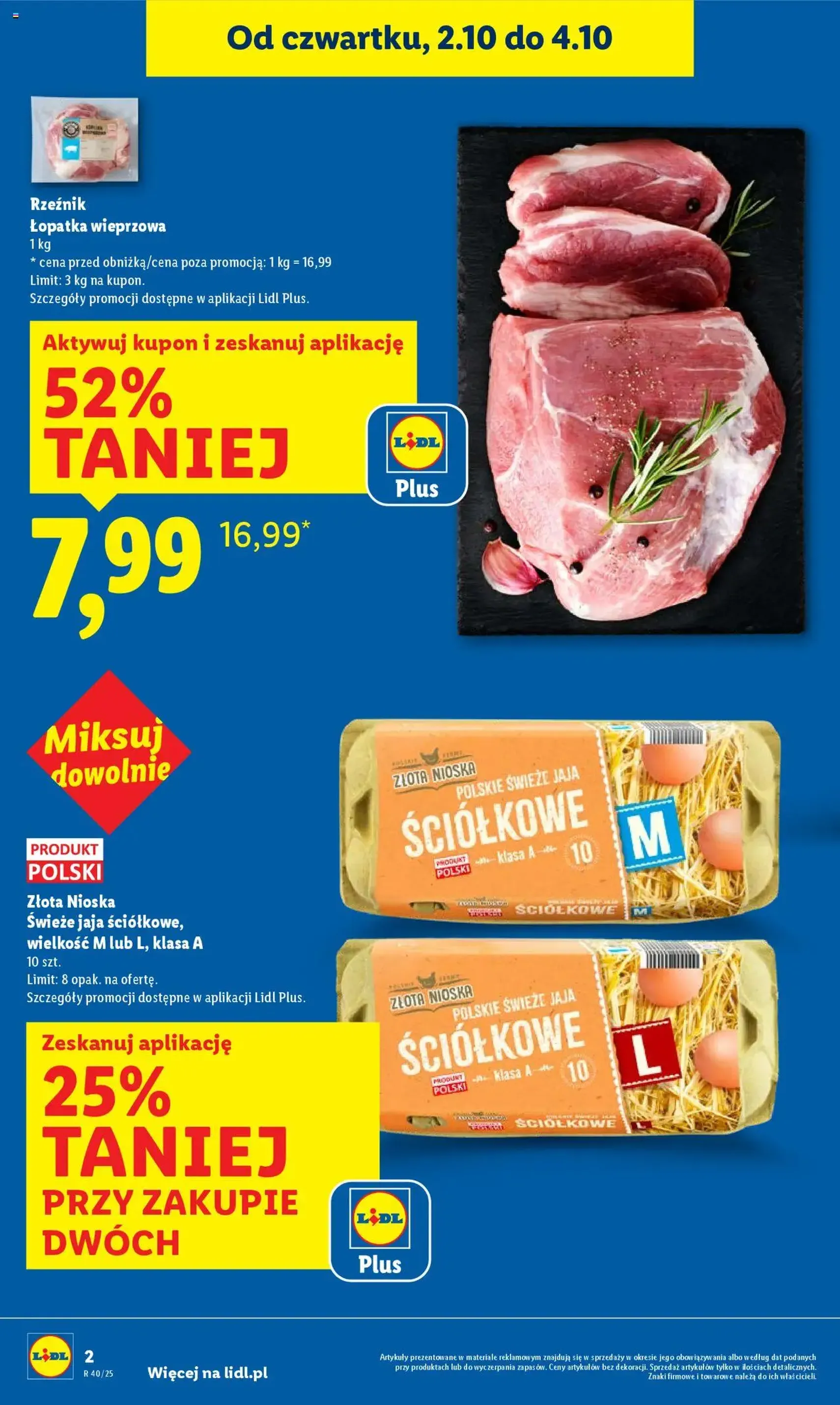 Lidl Gazetka - ważny gazetka od 02.10.2025 strona 2 z 74