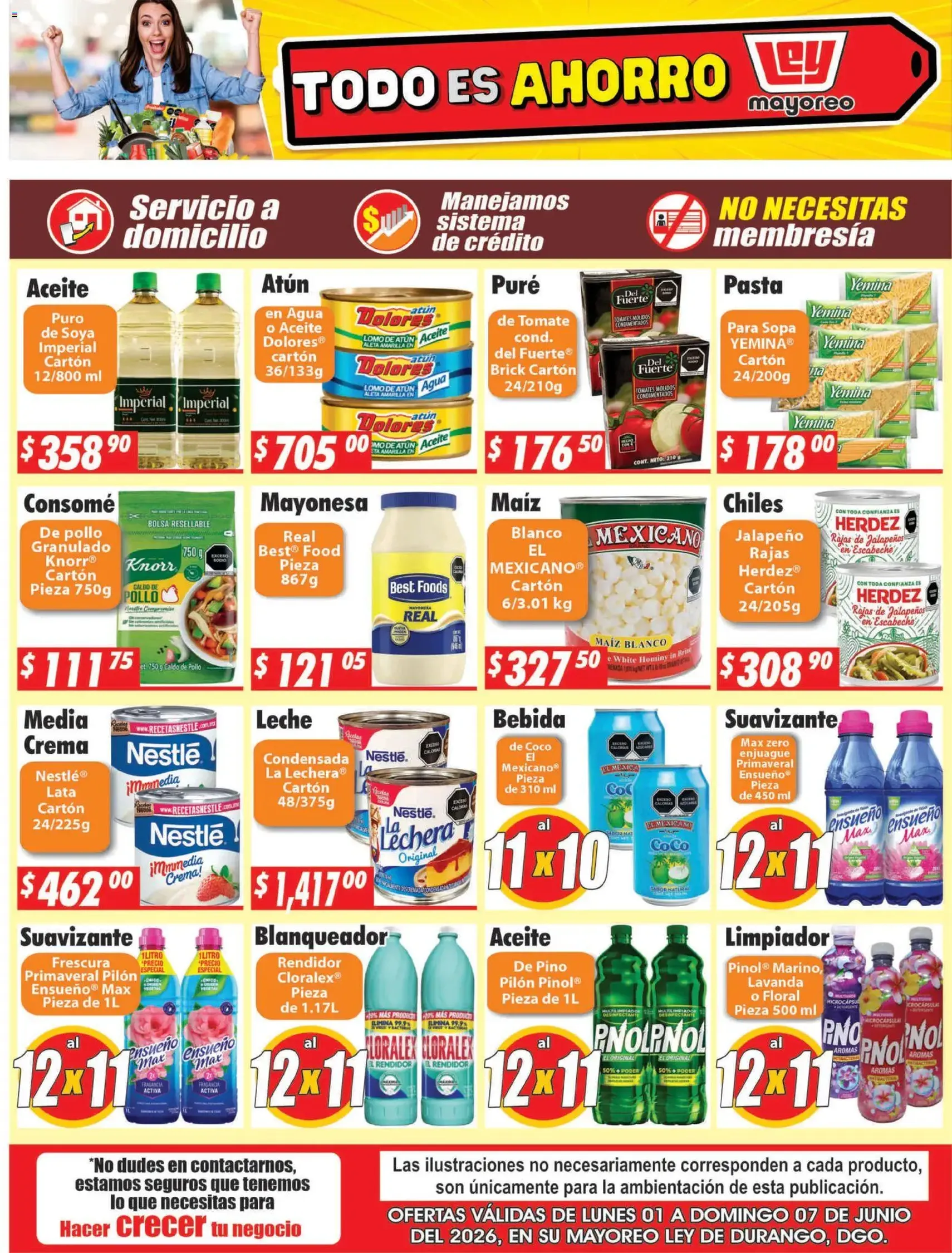 Casa Ley folleto - folleto válido desde 01/06/2026 página 2 de 6