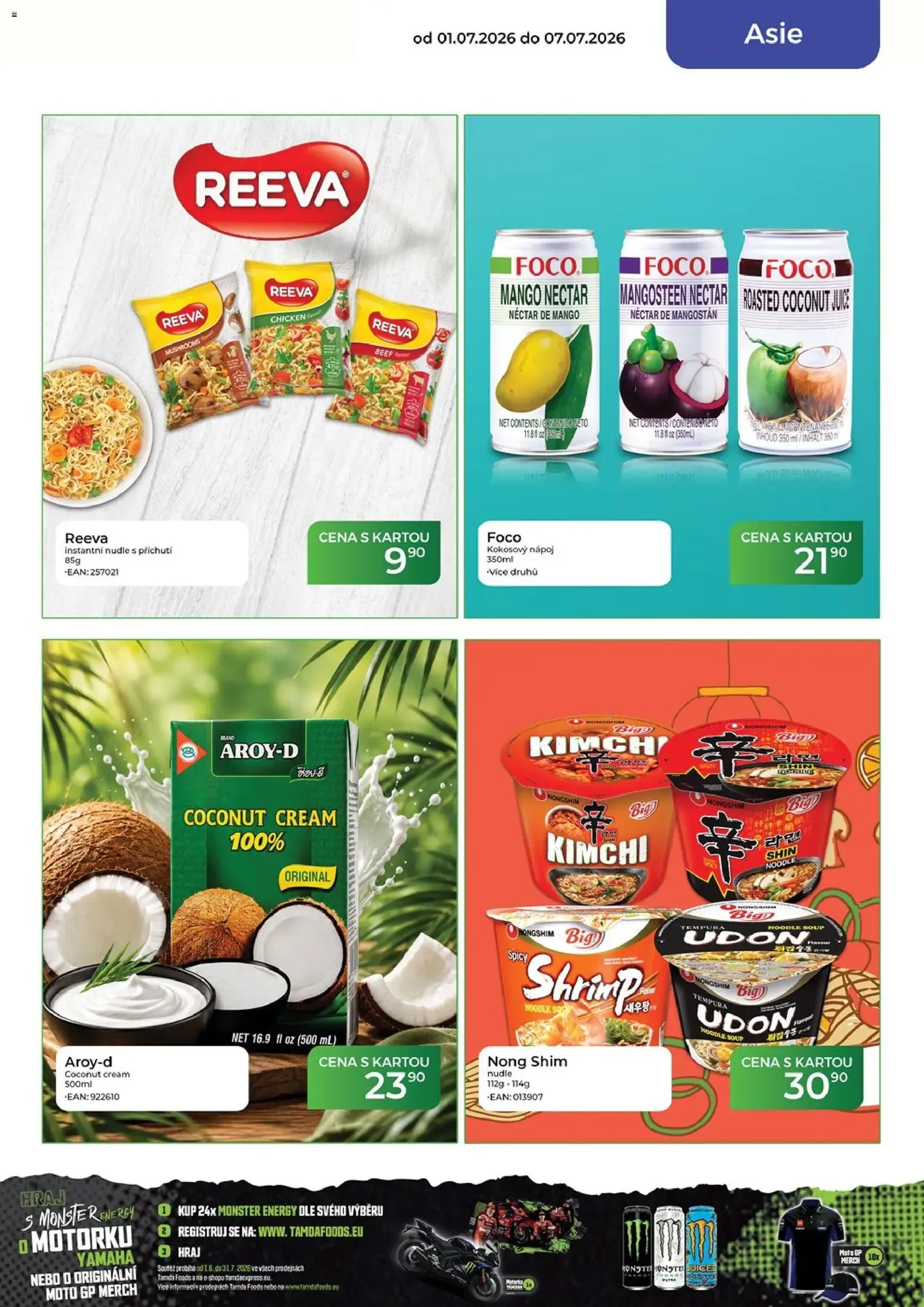 Tamda Foods leták - platný leták od 01.07.2026 strana 46 z 60