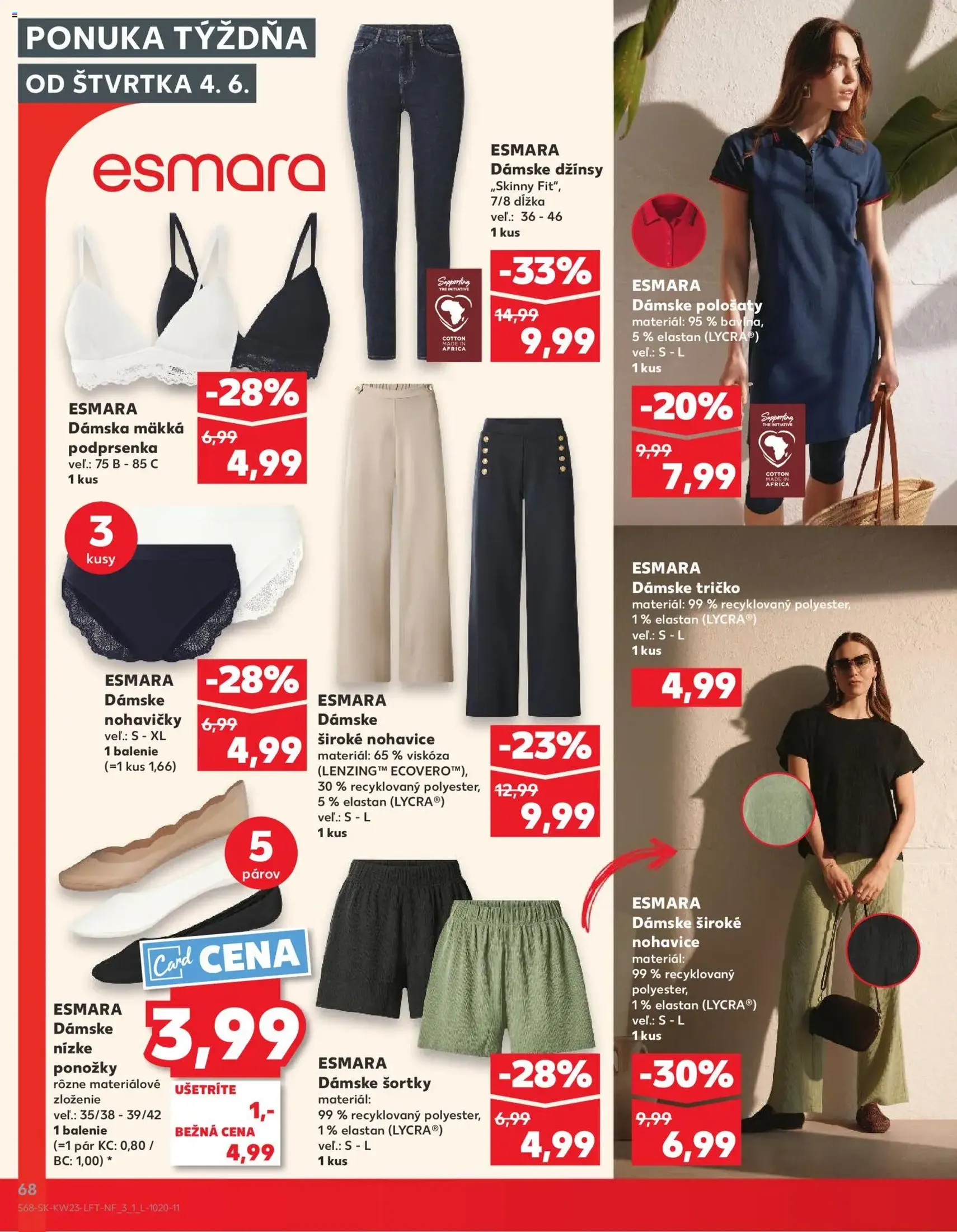 Kaufland SK akciós újság - 2026.06.04. érvényes szórólap 68 oldal 76 oldalból