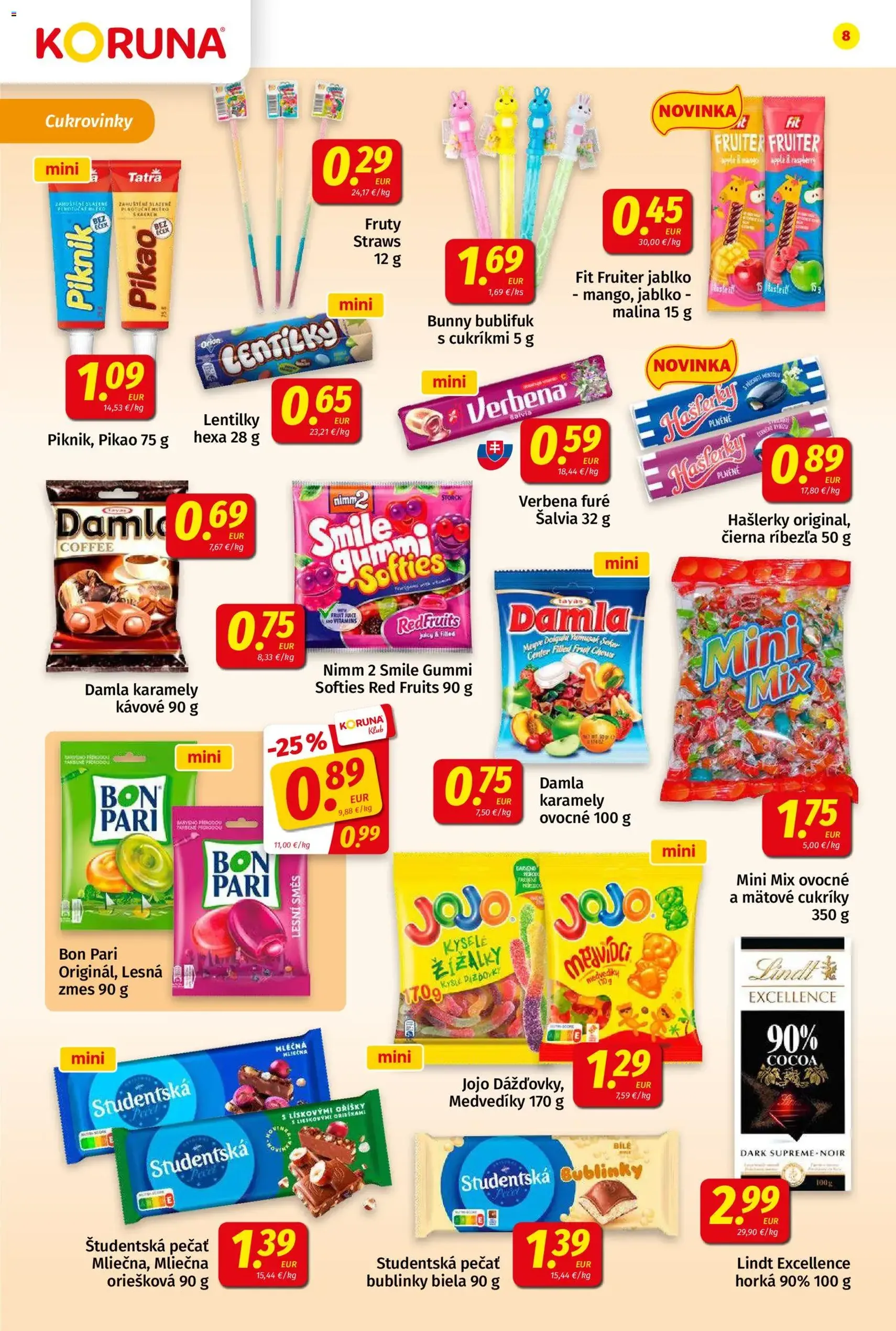 Koruna leták - platný leták od 28.08.2026 strana 8 z 24