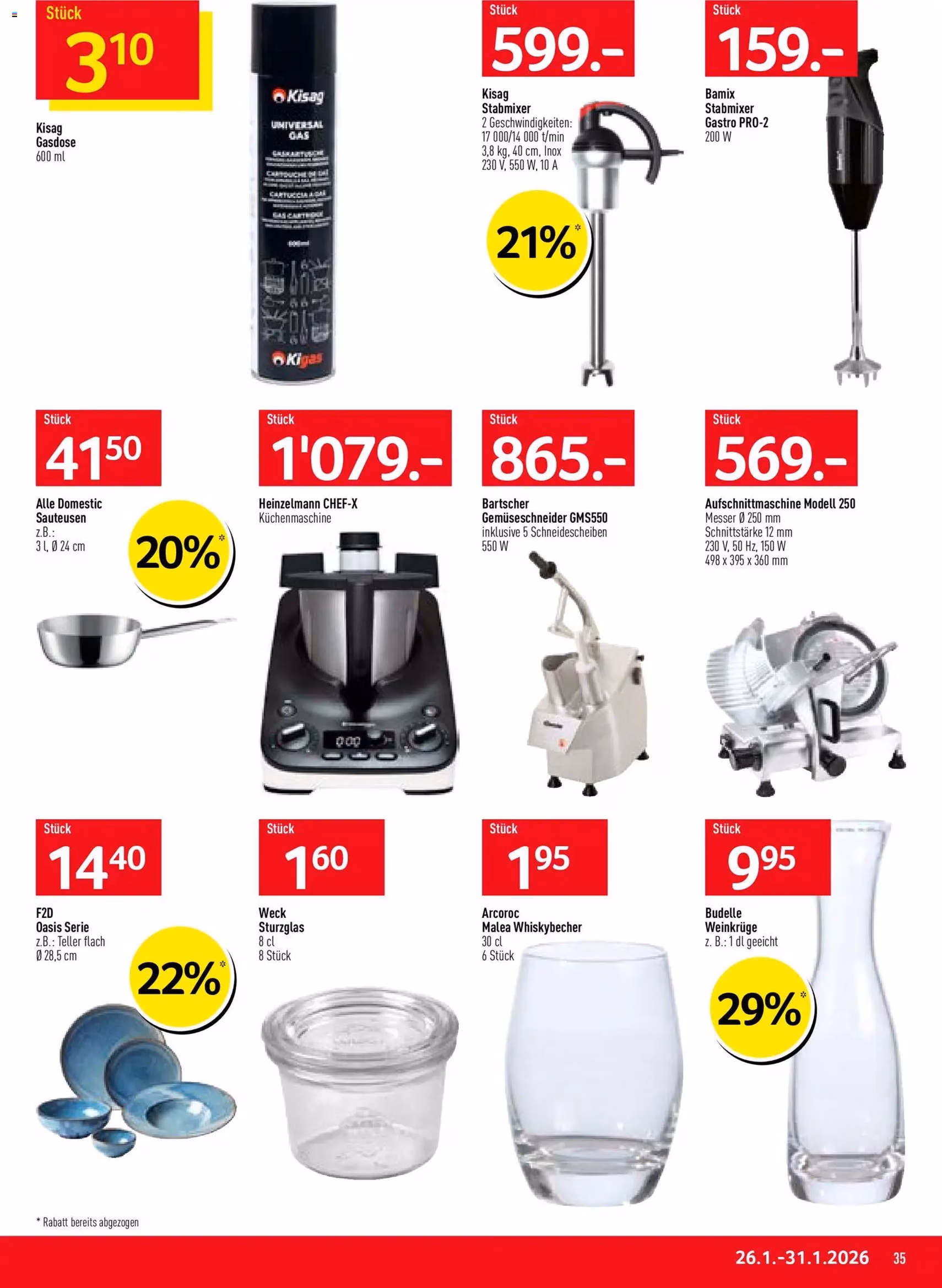 Prodega Aktionen - Gültiger Prospekt ab 26.01.2026, Seite 35 von insgesamt 36