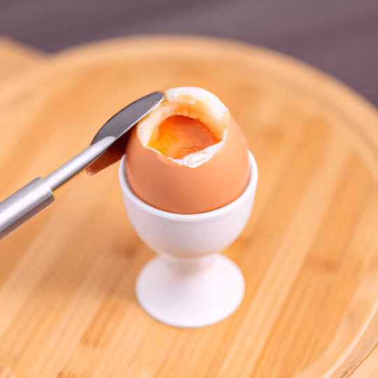 Anteprima ricetta Uovo alla coque perfetto