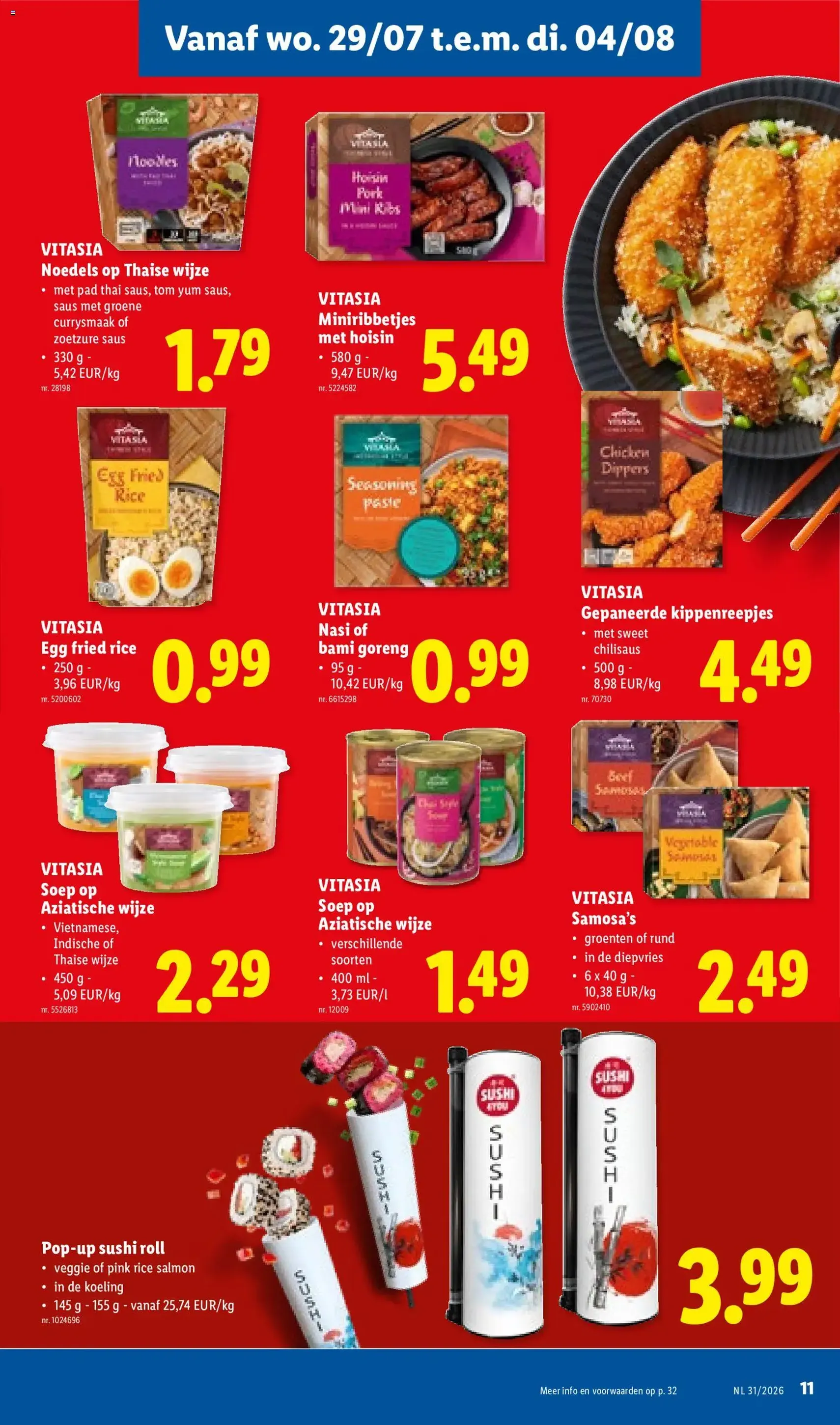 Lidl Folder week 31 - geldige folder vanaf 27/07/2026 pagina 11 van 32