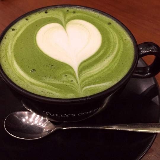 Anteprima ricetta Matcha latte