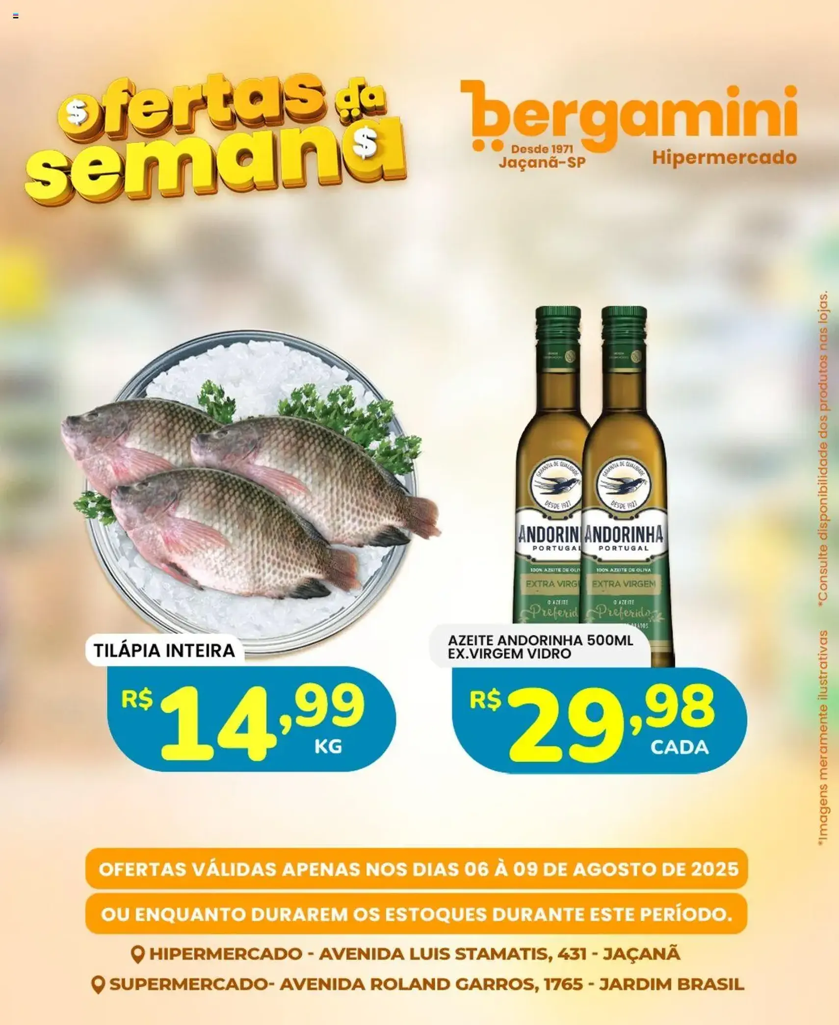 Supermercado Bergamini - Ofertas da semana - folheto válido a partir de 06/08/2025 página 4 de 23