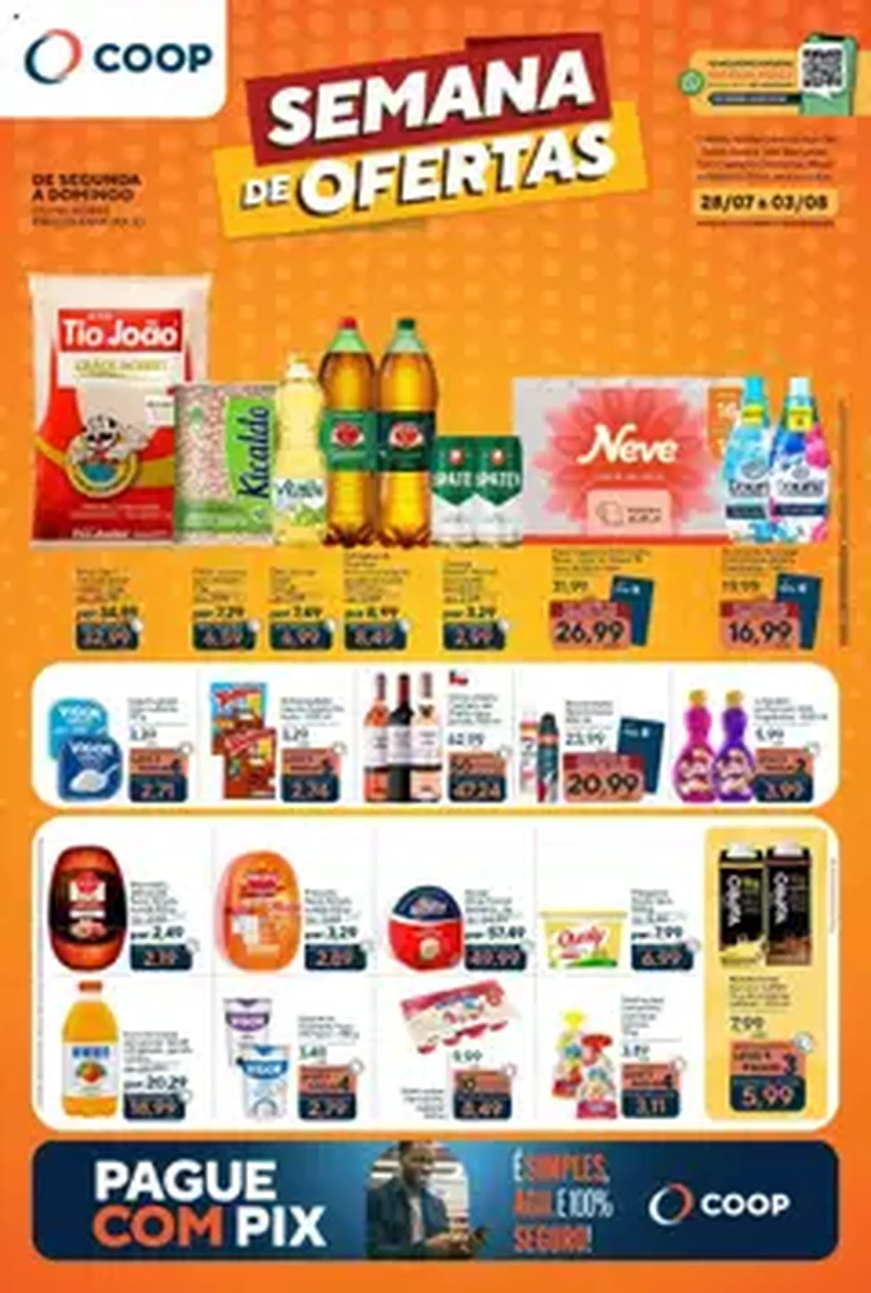Coop - Ofertas da semana - folheto válido a partir de 28/07/2025 página 1 de 1