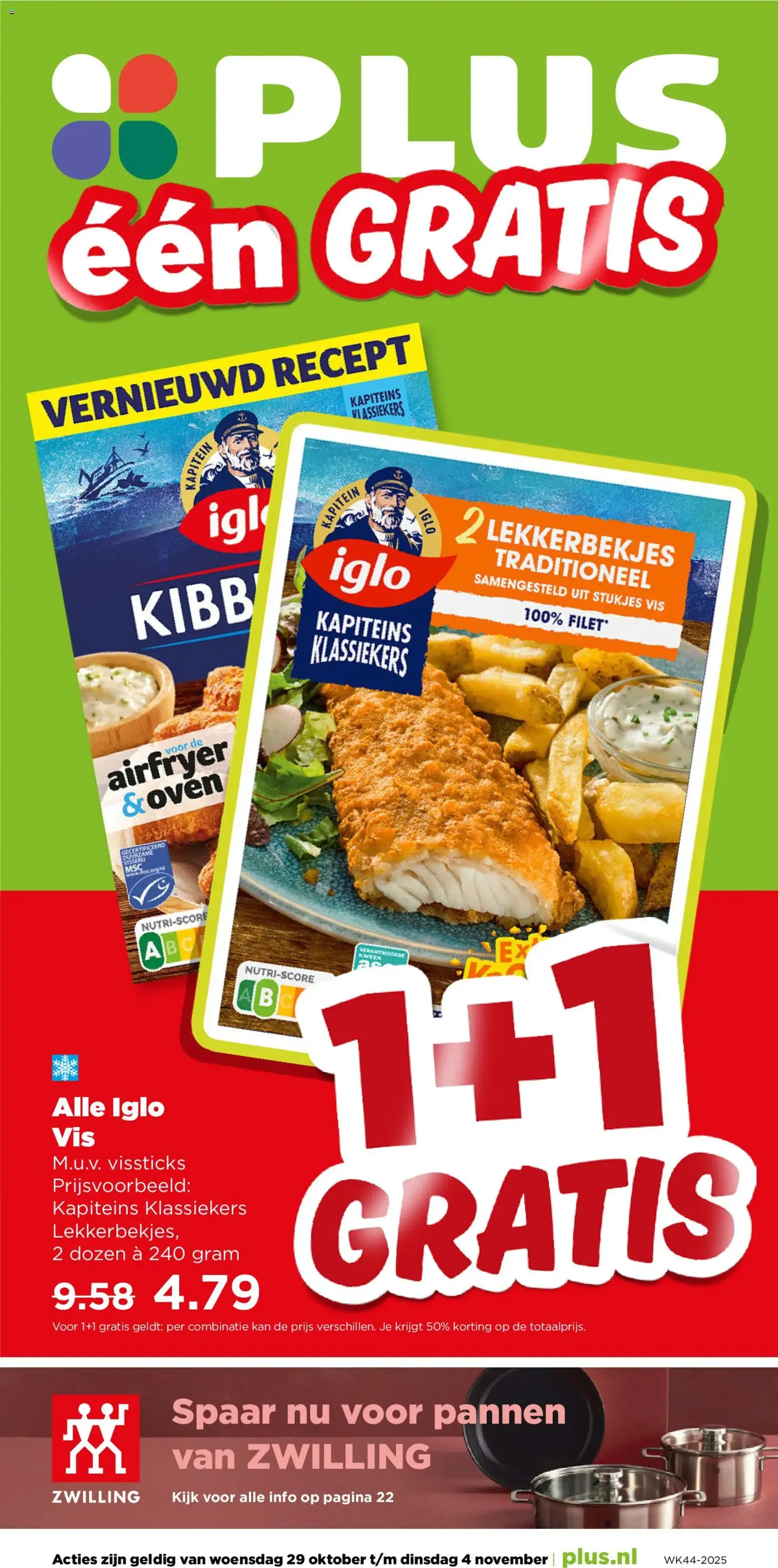 Plus - Folder week 44 - geldige folder vanaf 29-10-2025 pagina 1 van 48