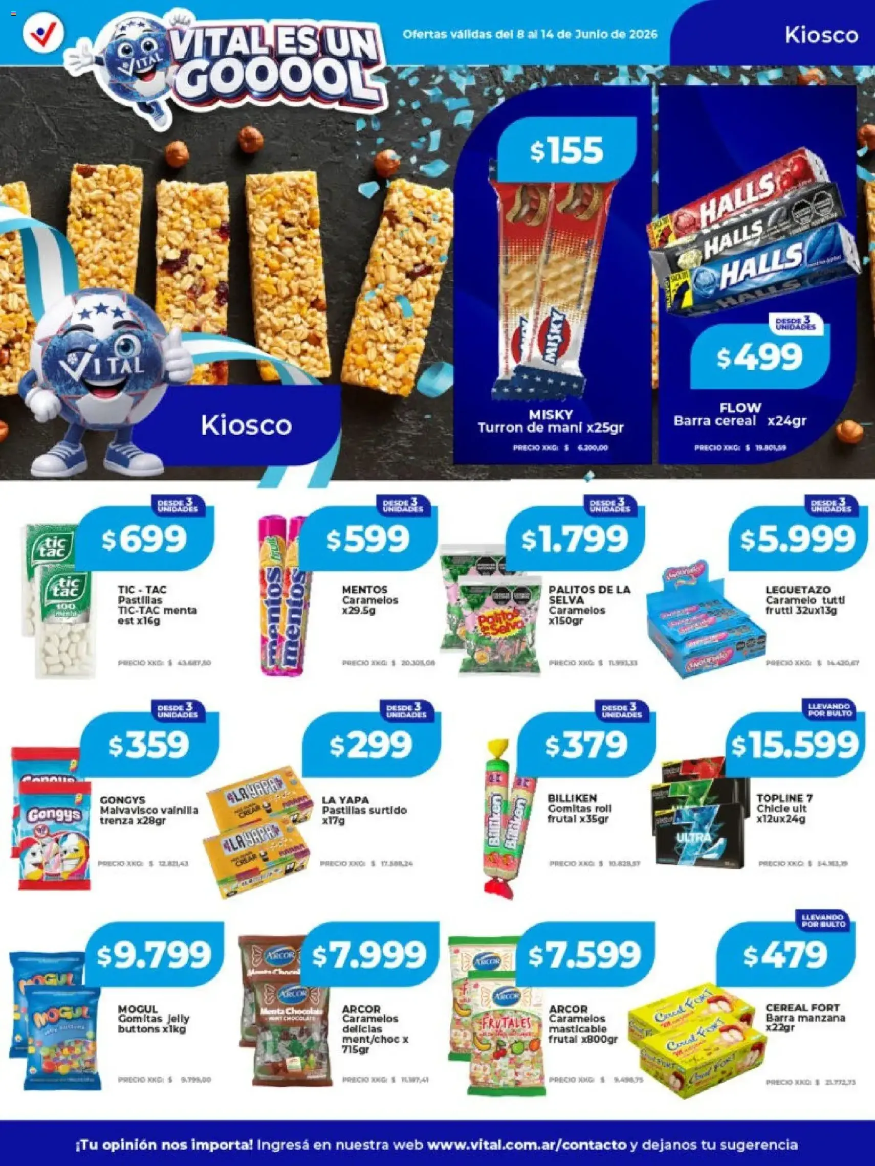 Vital ofertas - folleto válido desde 08/06/2026 página 16 de 20