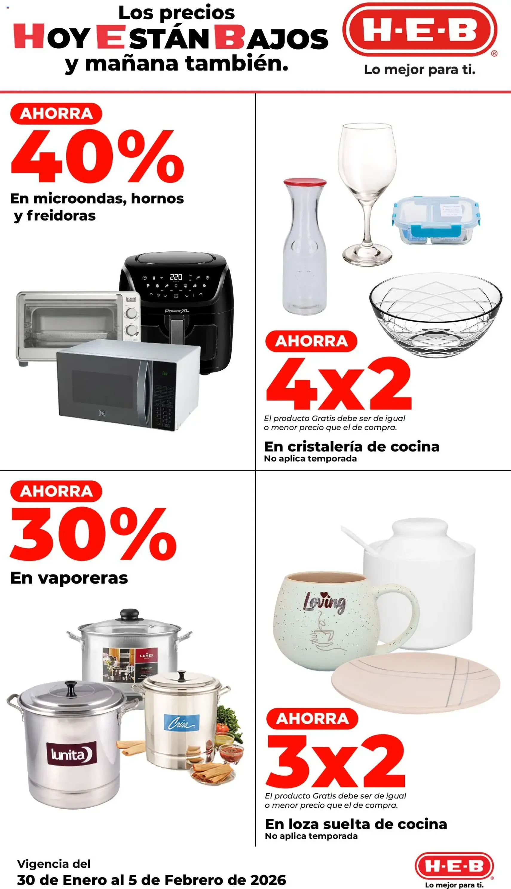H-E-B folleto - folleto válido desde 30/01/2026 página 8 de 17