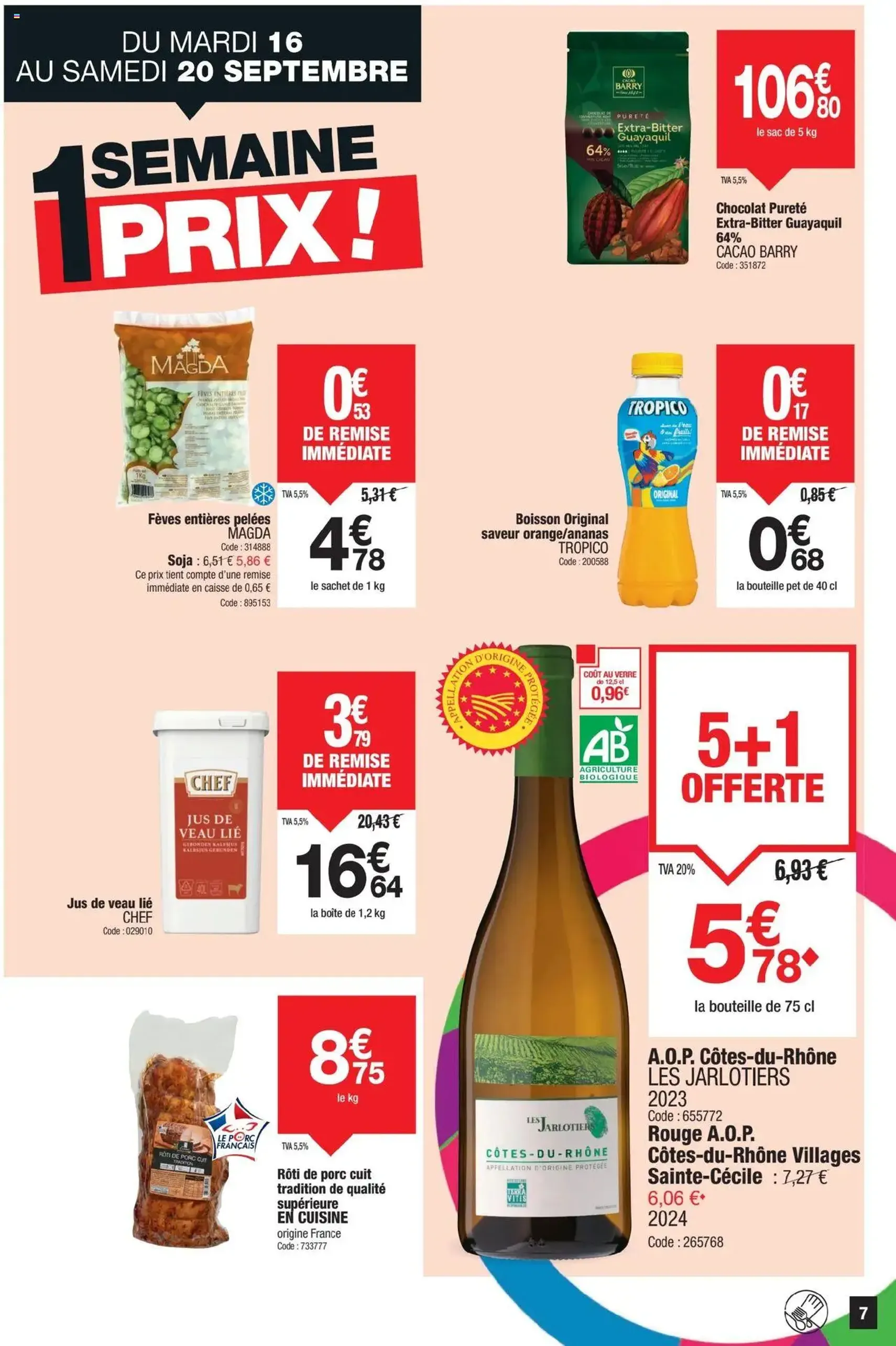 Promocash catalogue - brochure valable à partir du 11/09/2025, page 7 sur 24 Promocash catalogue - brochure valable à partir du 11/09/2025, page 7 sur 24