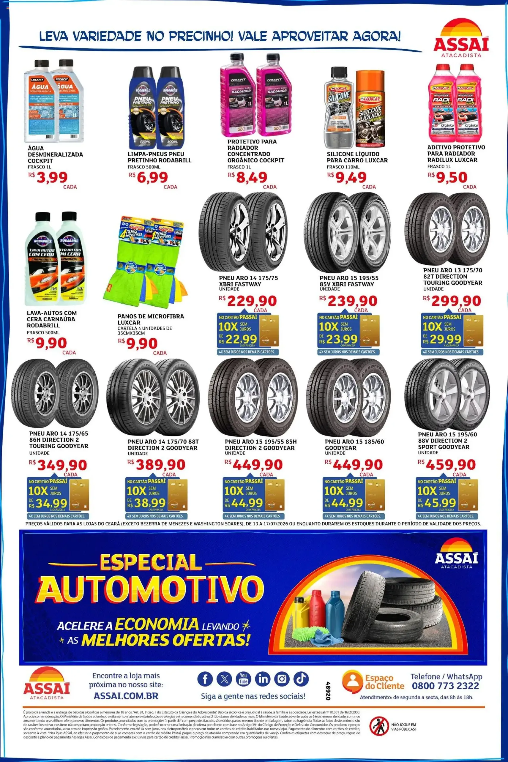 Assaí Atacadista ofertas - folheto válido a partir de 13/07/2026 página 4 de 4