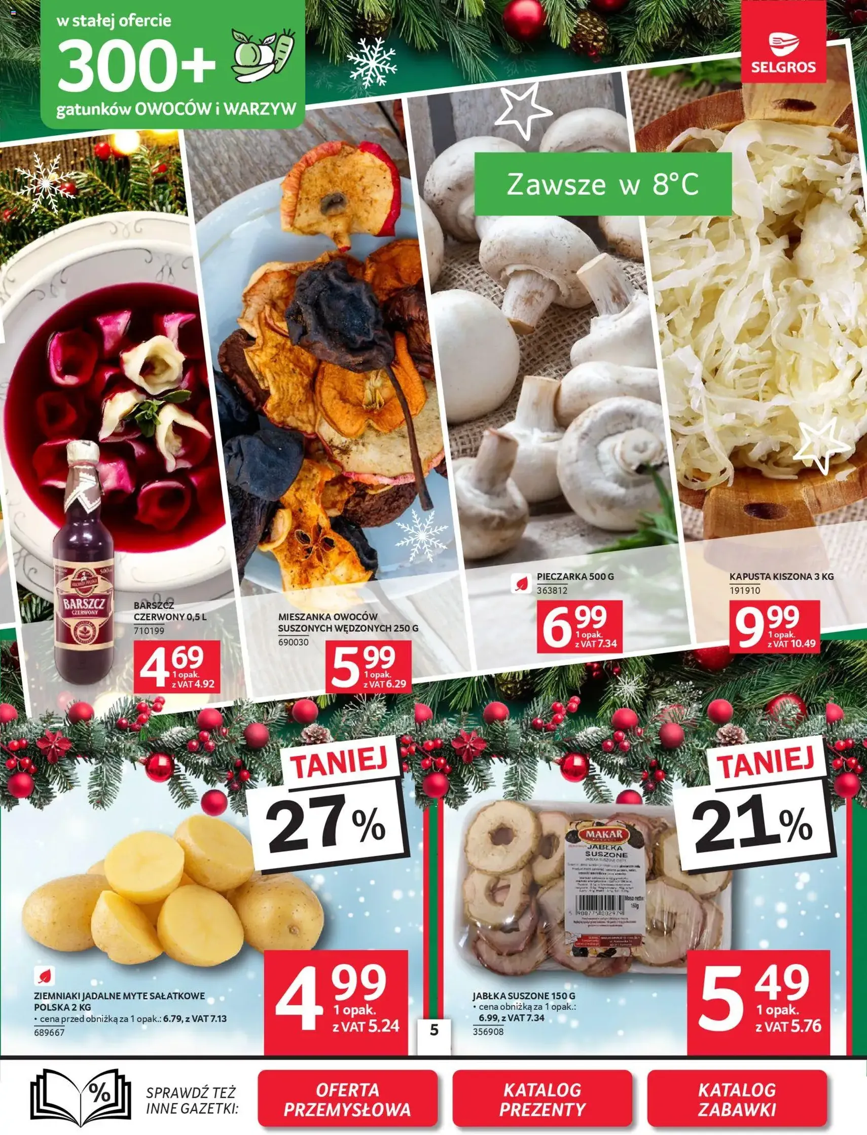 Selgros cash&carry Gazetka - ważny gazetka od 04.12.2025 strona 5 z 40