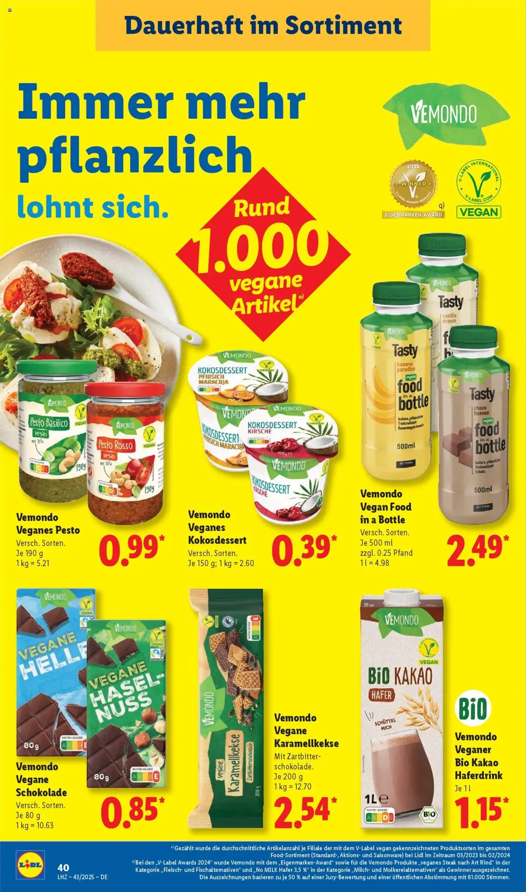 Lidl - Prospekt - Gültiger Prospekt ab 20.10.2025, Seite 62 von insgesamt 69 Lidl - Prospekt - Gültiger Prospekt ab 20.10.2025, Seite 62 von insgesamt 69