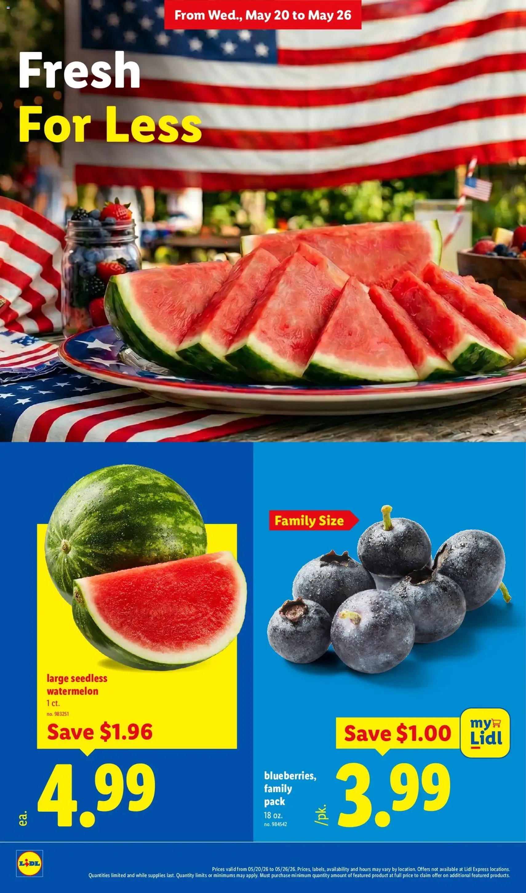 Lidl Weekly Ad - valid flyer from 05/20/2026, page 4 of 38