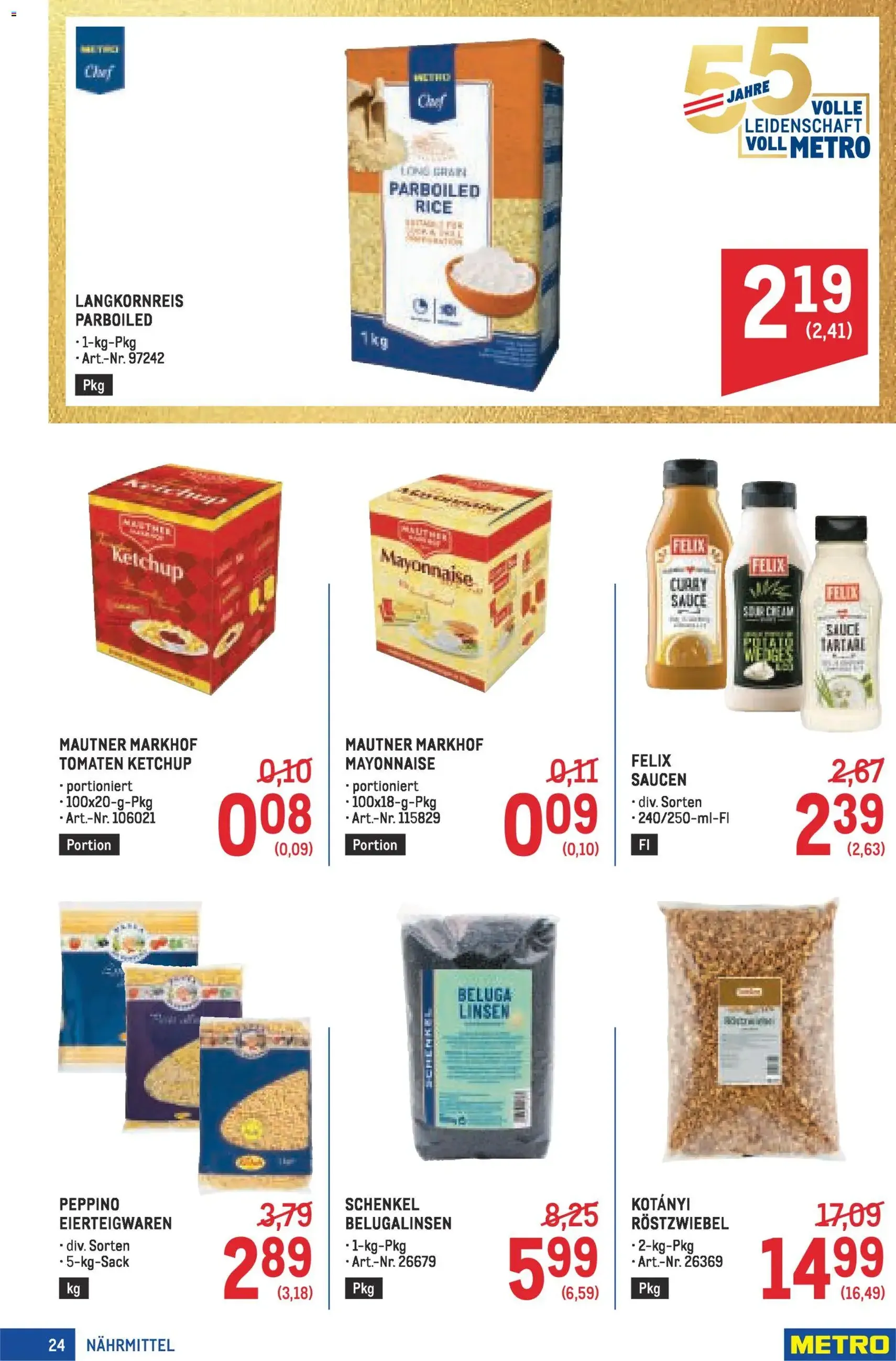 Metro angebote Profi - Gültiger Prospekt ab 05.03.2026, Seite 24 von insgesamt 72