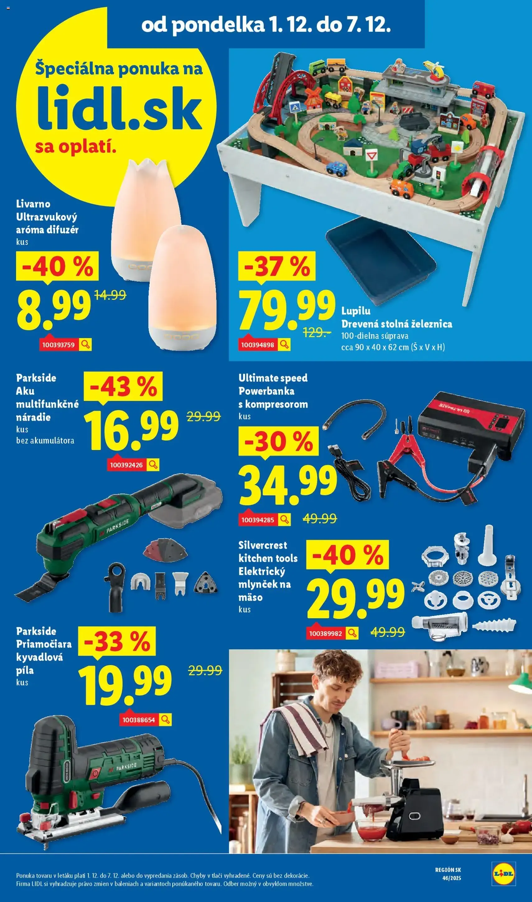 Lidl leták - platný leták od 01.12.2025 strana 59 z 100