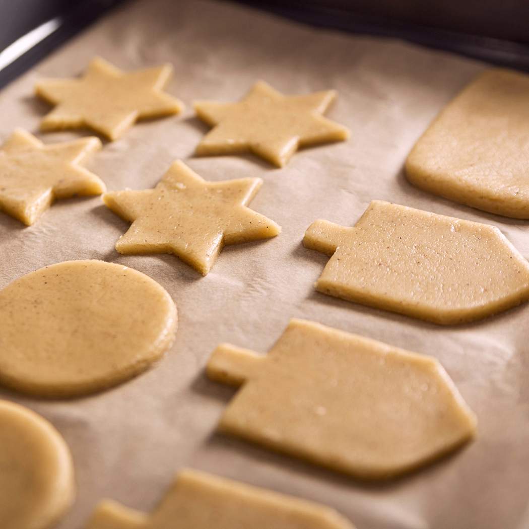 Biscotti di Burro Natalizi
