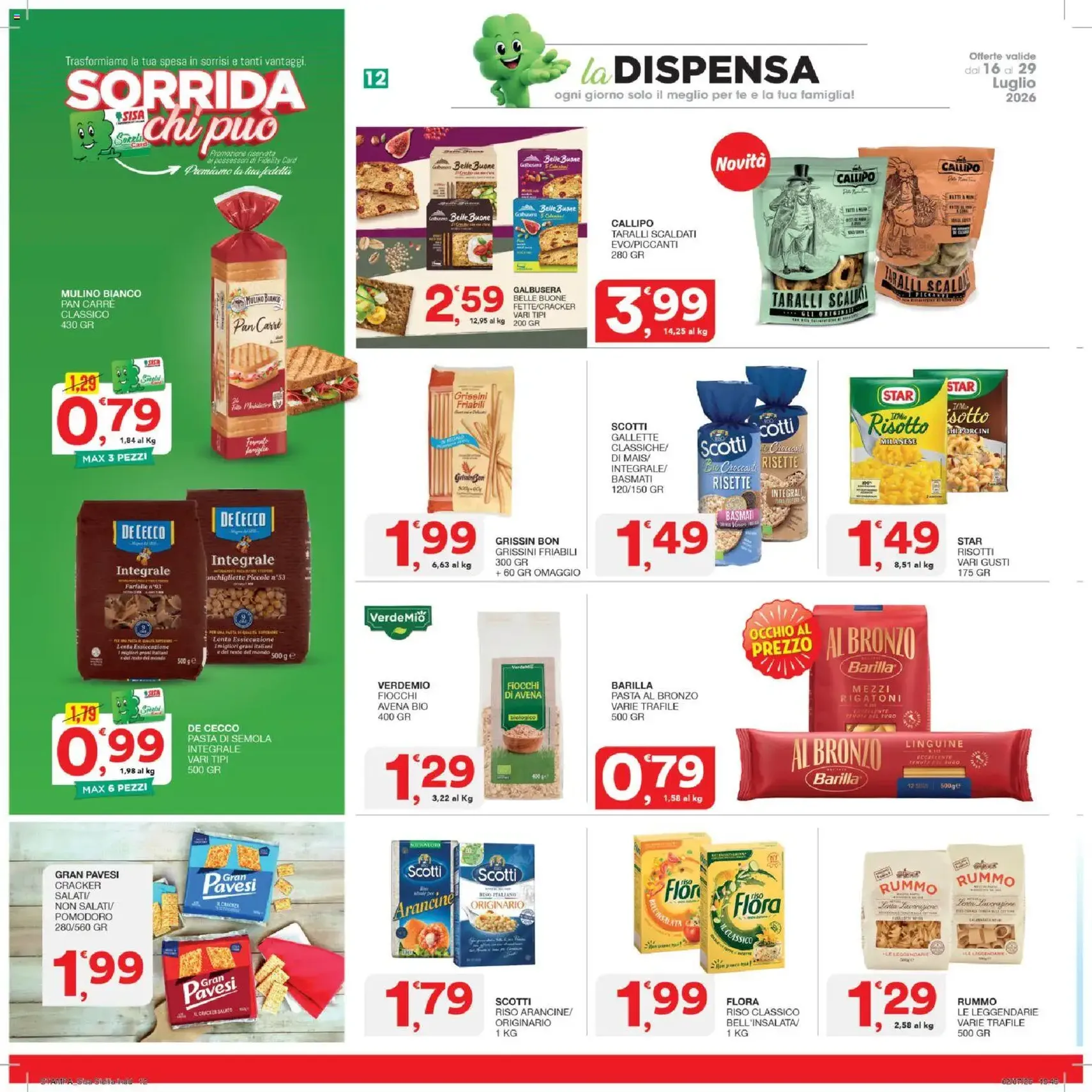 SISA volantino - volantino valido dal 16/07/2026 pagina 12 di 24
