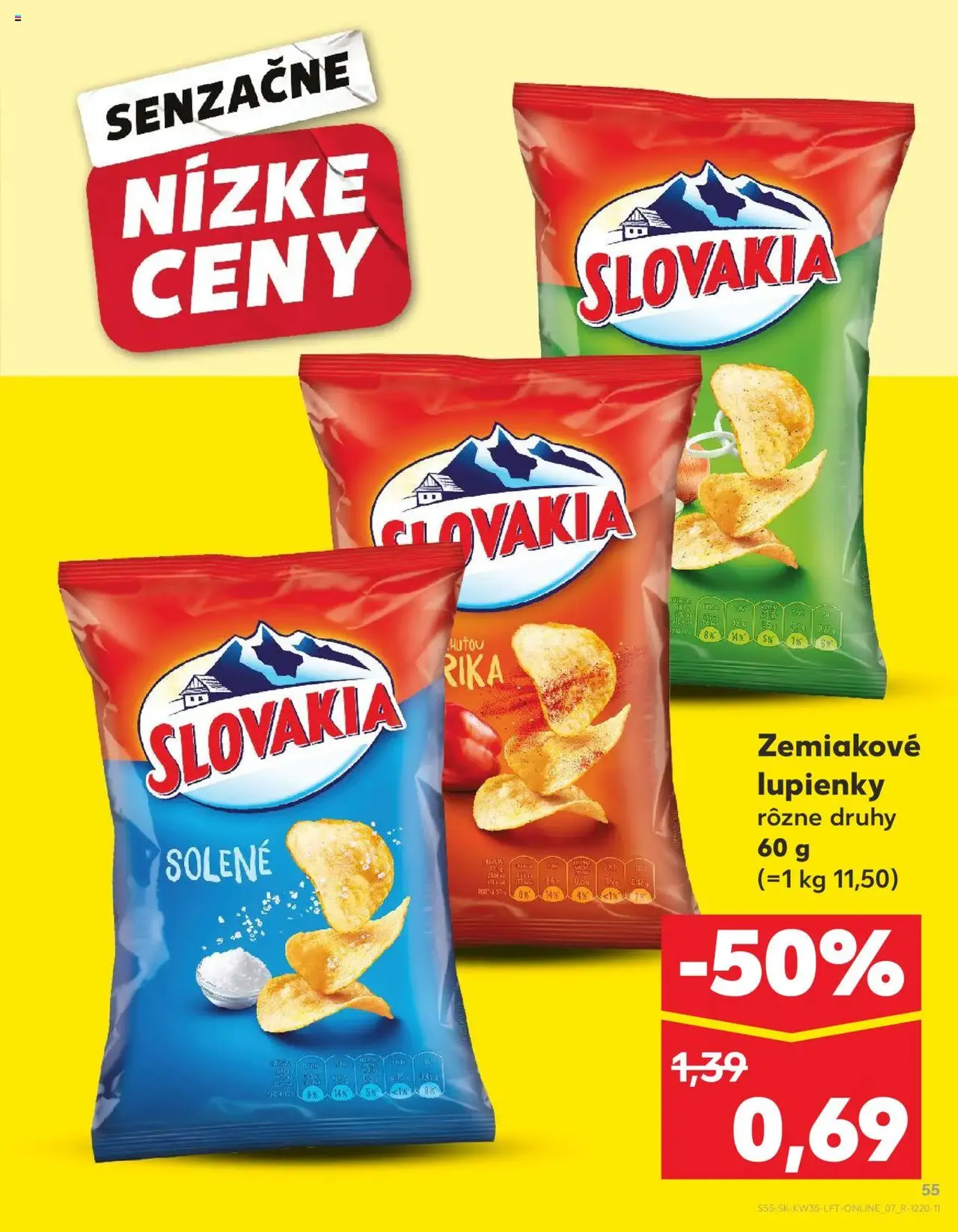 Kaufland Bratislava-Avion - platný leták od 28.08.2025 strana 55 z 80