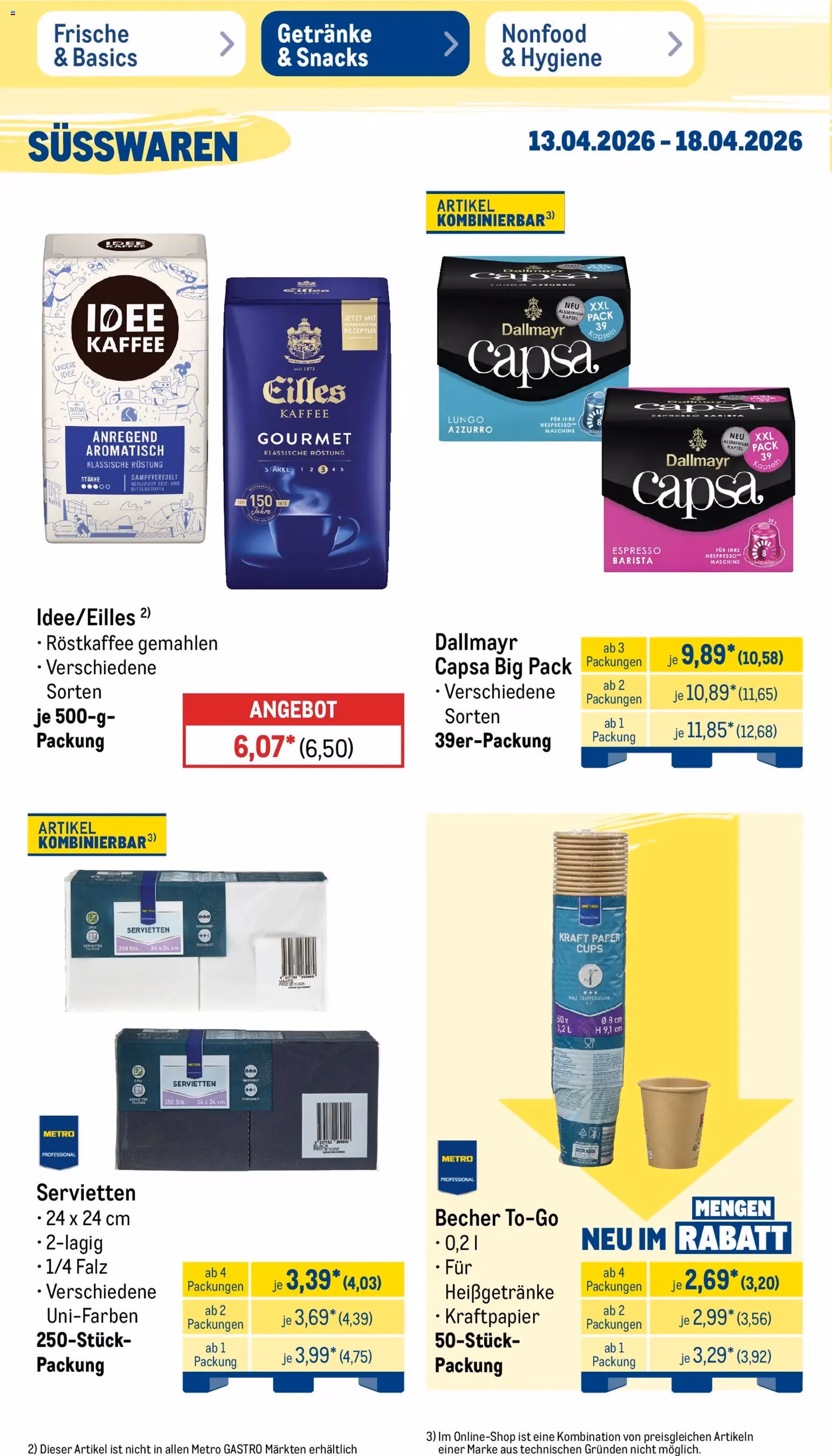 Metro Prospekt - Gültiger Prospekt ab 13.04.2026, Seite 36 von insgesamt 52