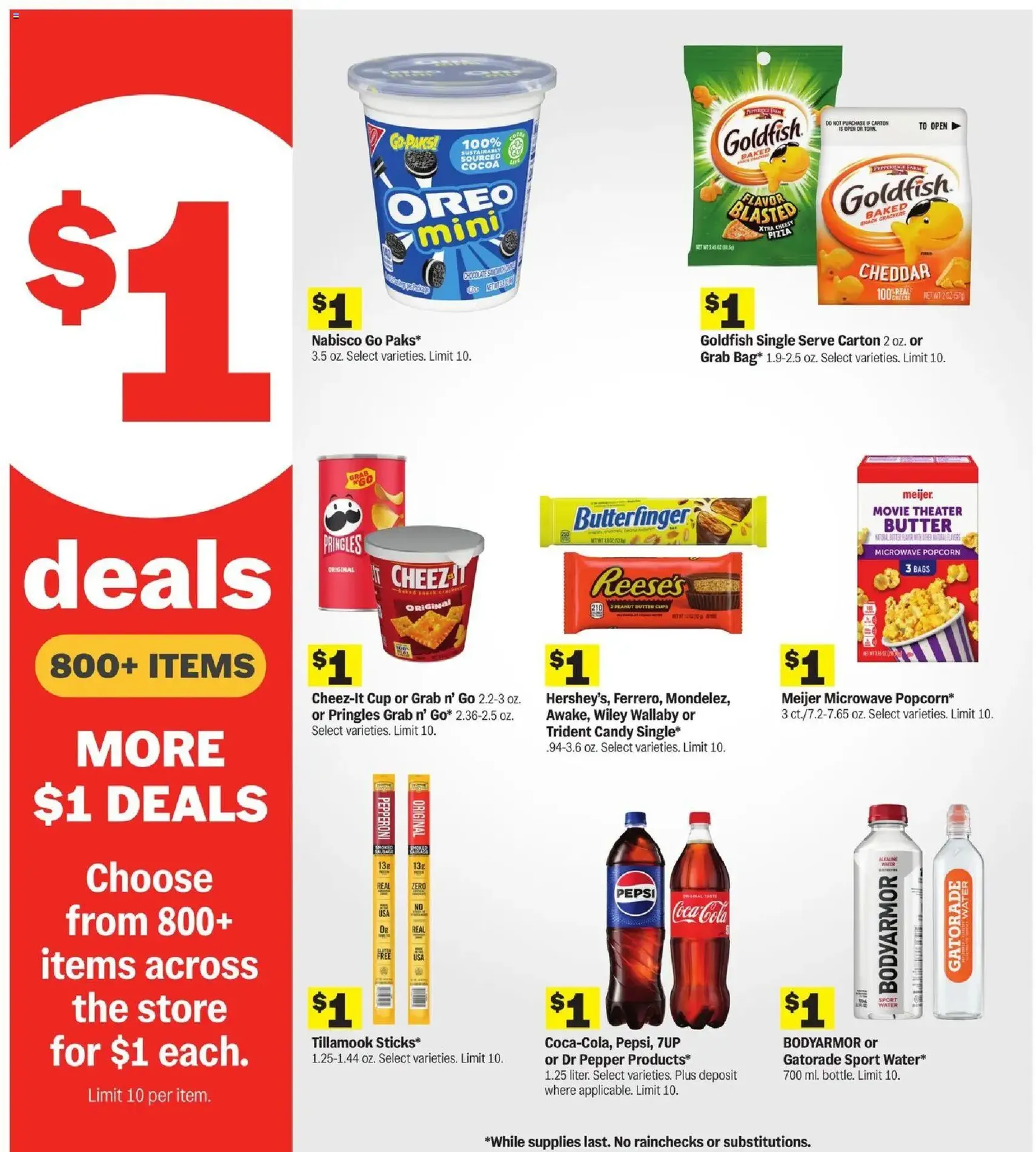 Meijer Weekly Ad - valid flyer from 02/18/2026, page 8 of 36