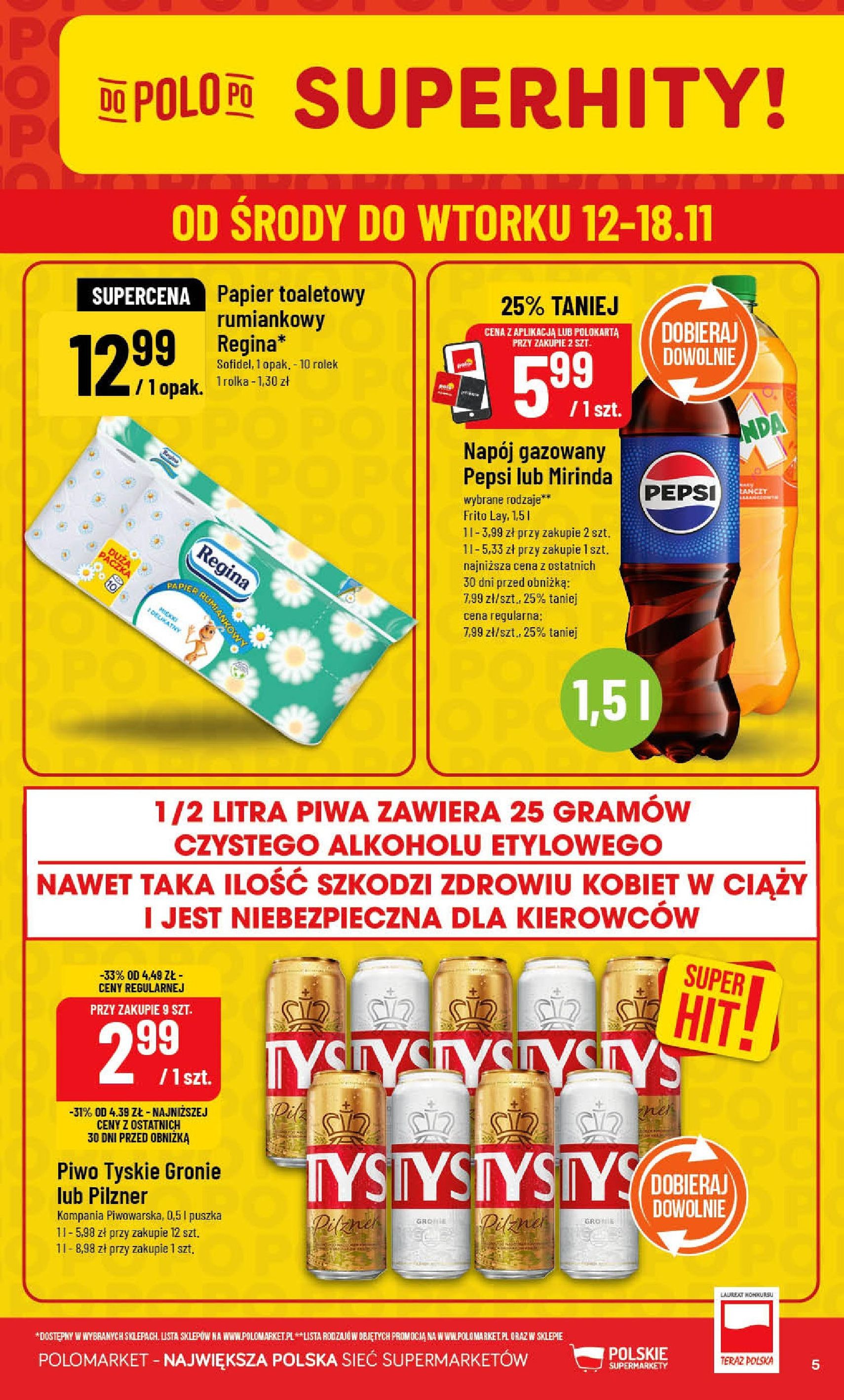 POLOmarket Gazetka - ważny gazetka od 12.11.2025 strona 5 z 84
